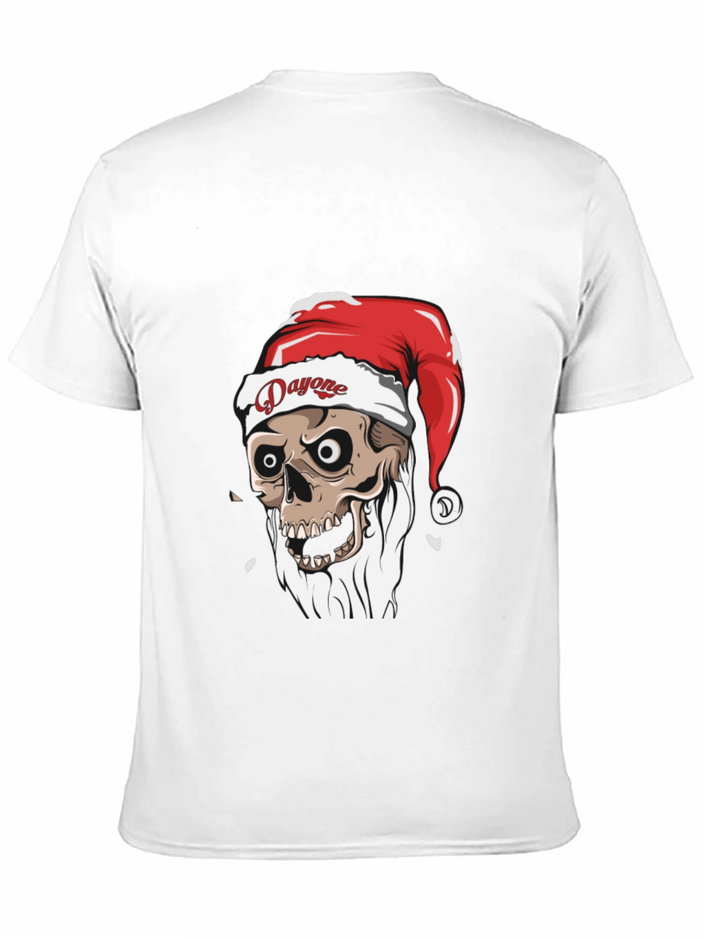 Dayone Skeleton Santa T-Shirt - Graphic Tee