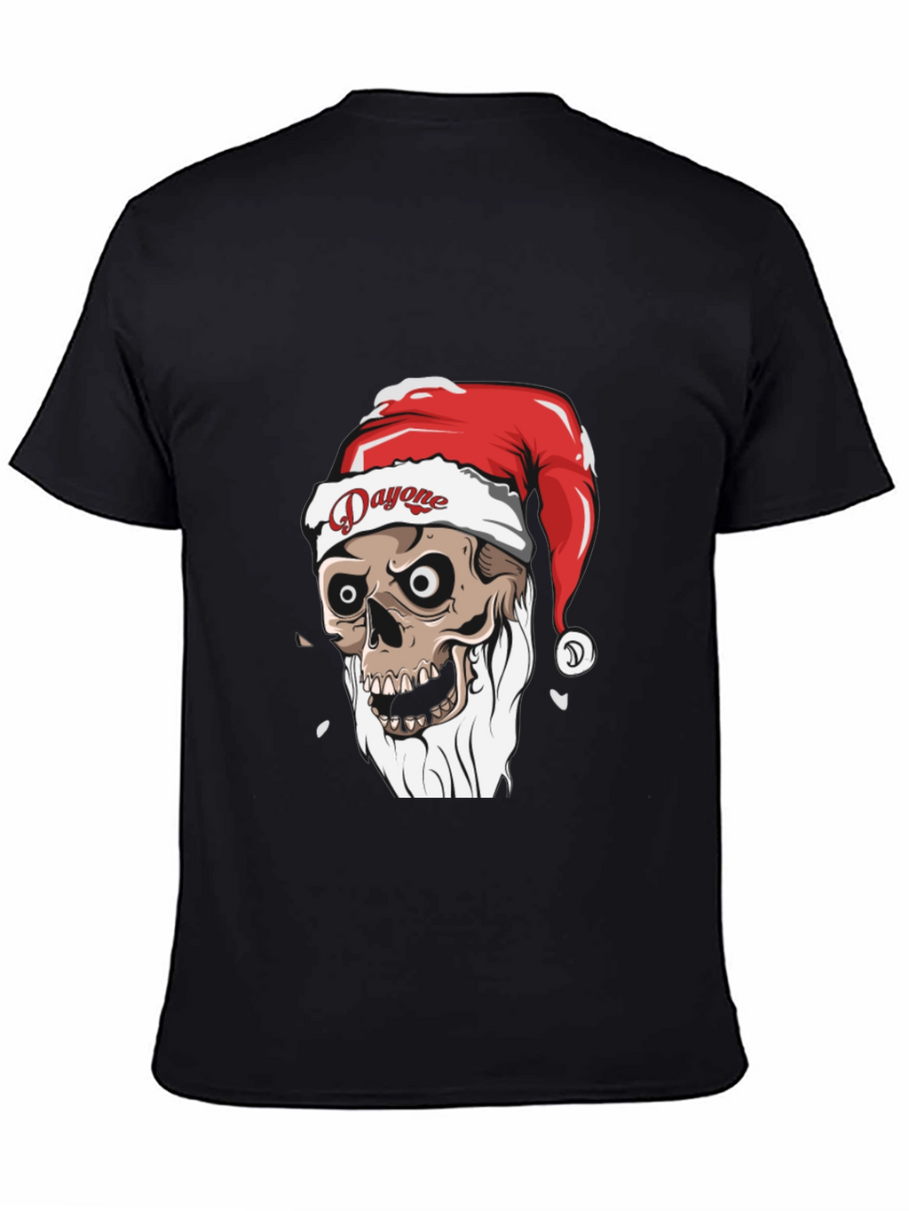 Dayone Skeleton Santa T-Shirt - Graphic Tee