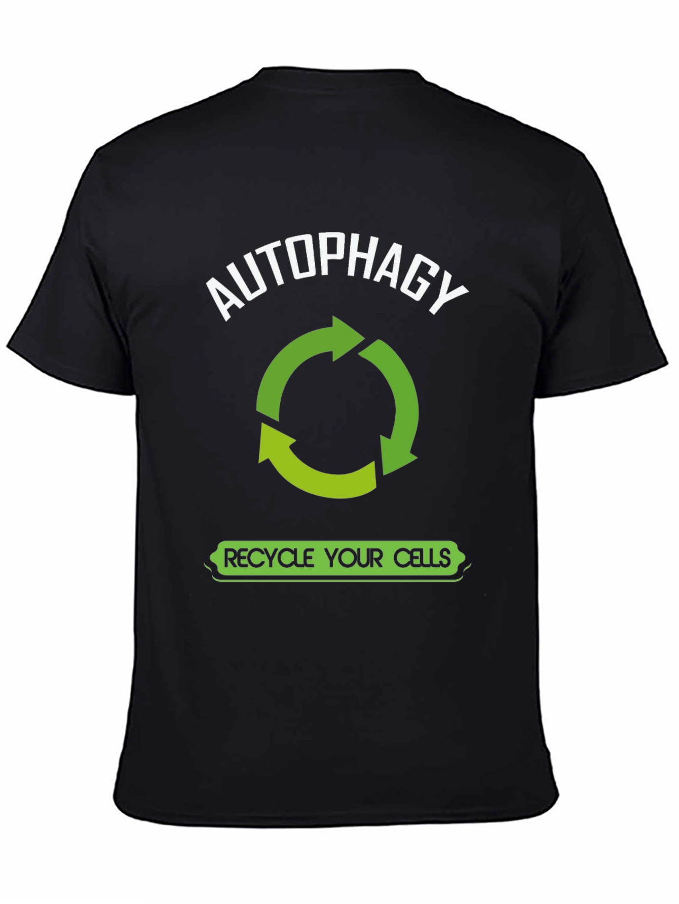 Autophagy Recycle Your Cells Graphic T-Shirt