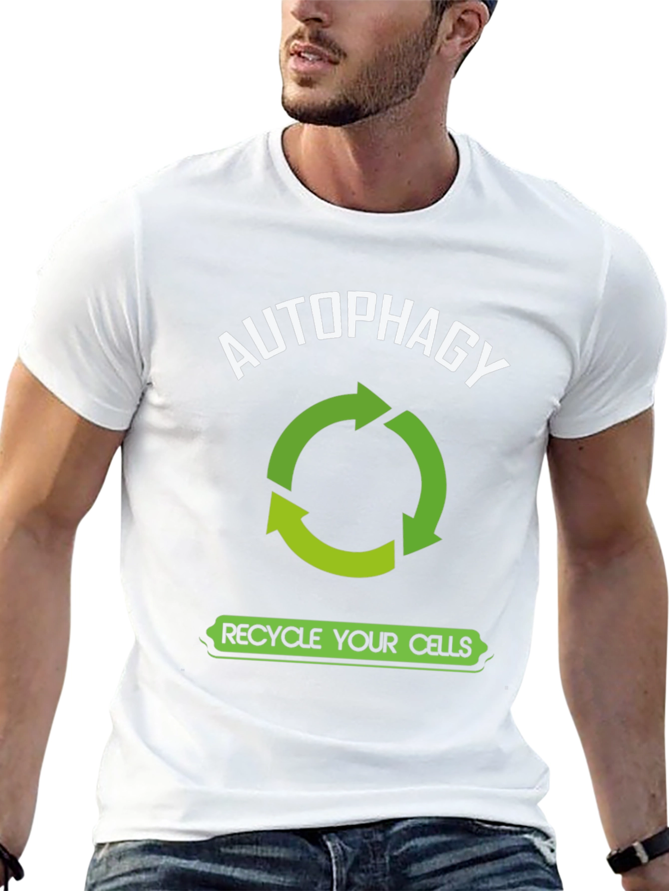Autophagy Recycle Your Cells Graphic T-Shirt