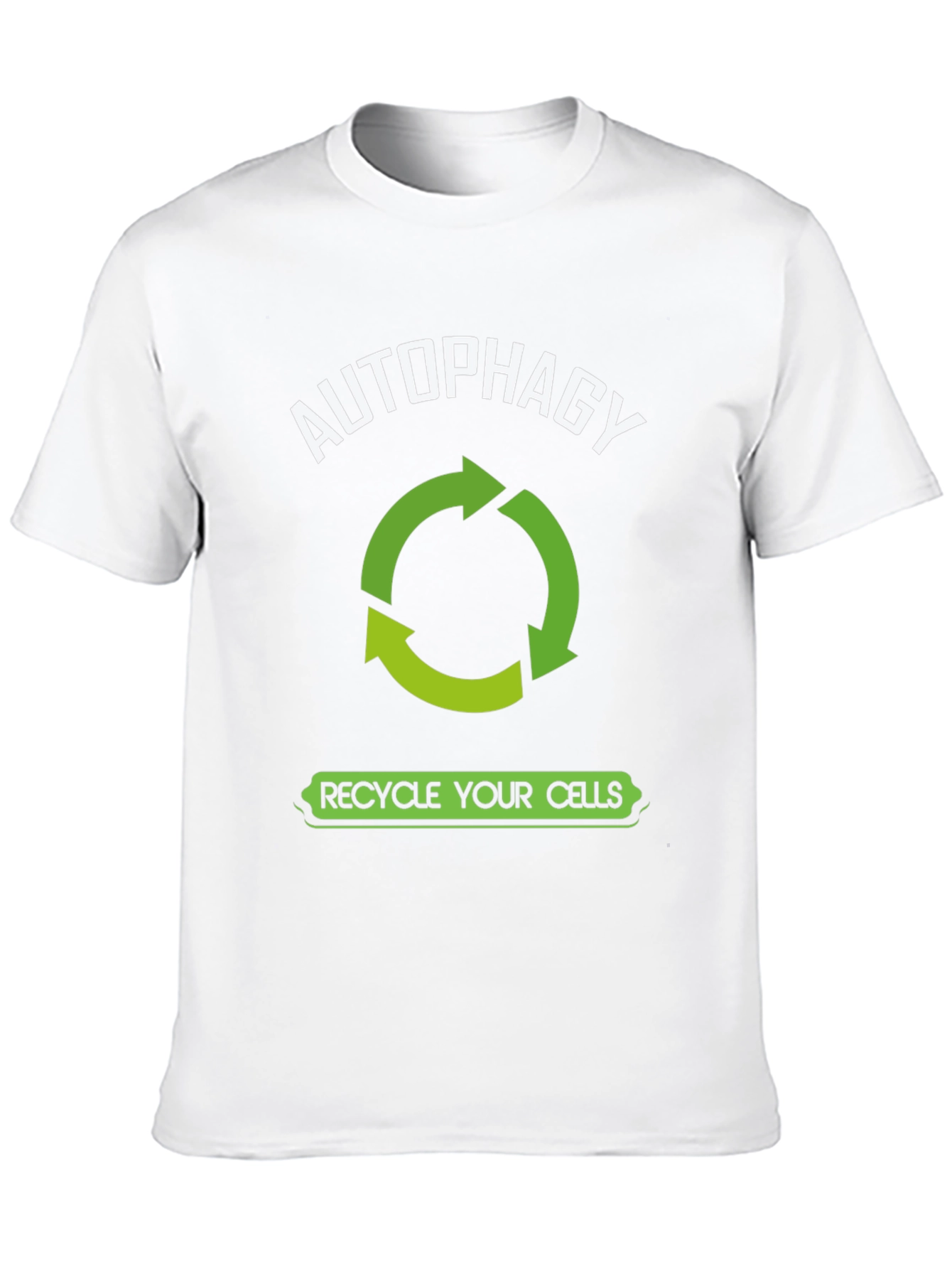 Autophagy Recycle Your Cells Graphic T-Shirt