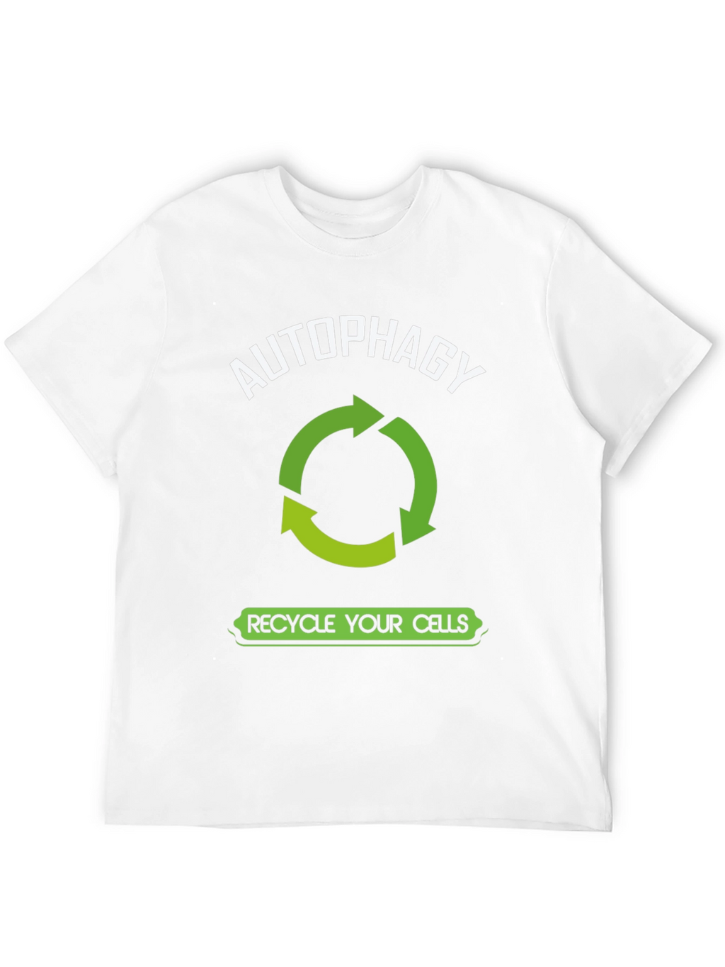 Autophagy Recycle Your Cells Graphic T-Shirt
