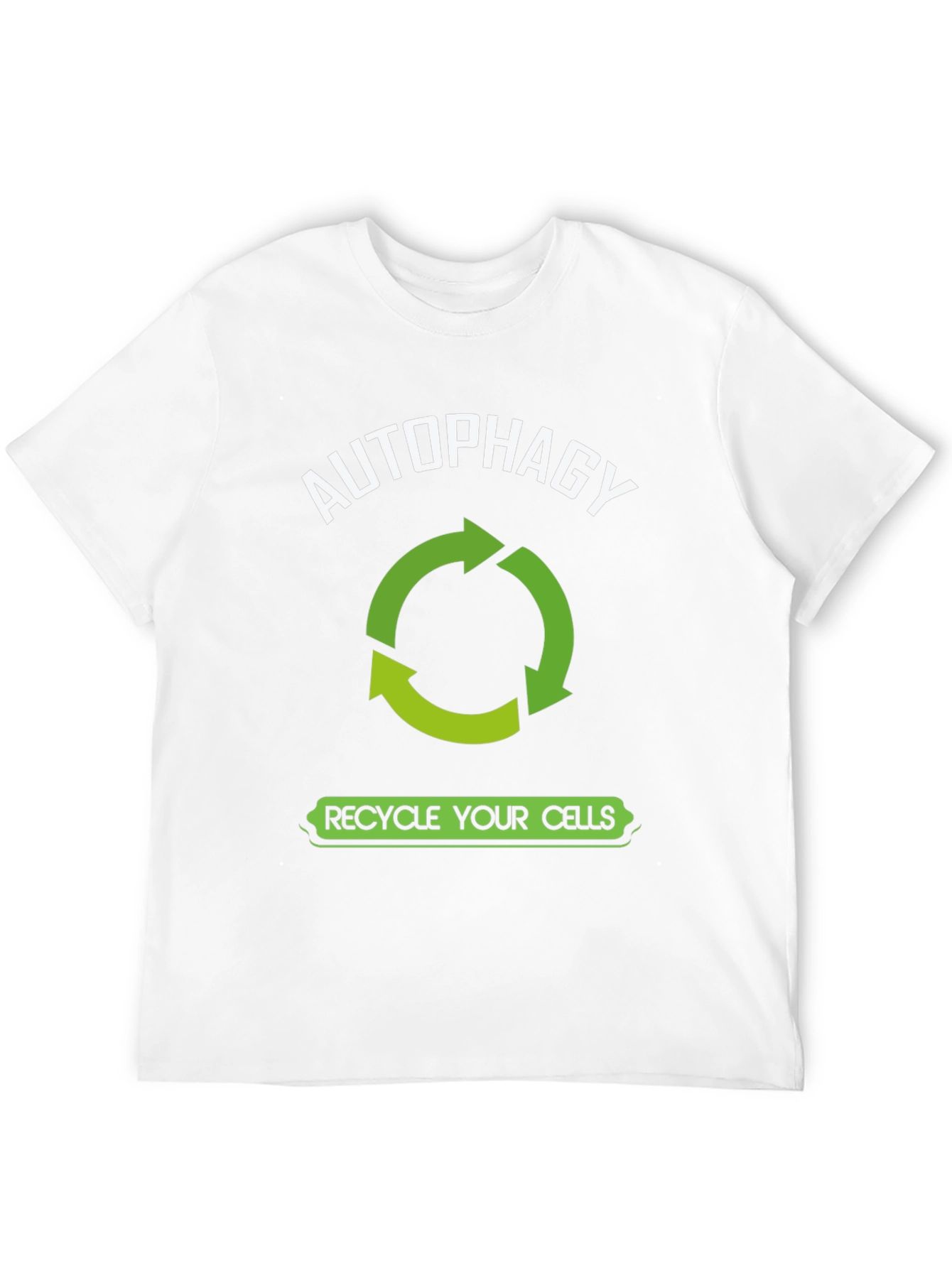 Autophagy Recycle Your Cells Graphic T-Shirt