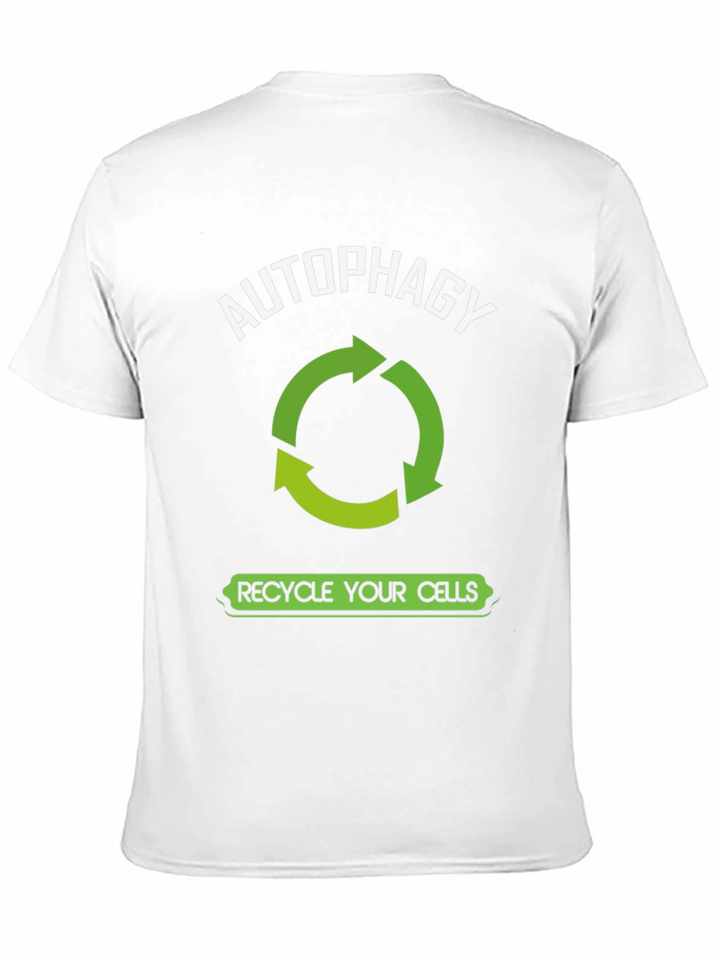Autophagy Recycle Your Cells Graphic T-Shirt