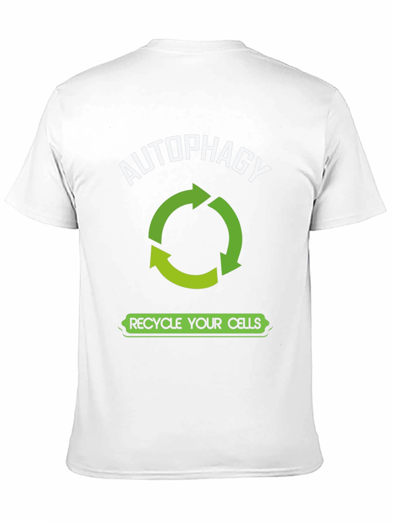 Autophagy Recycle Your Cells Graphic T-Shirt
