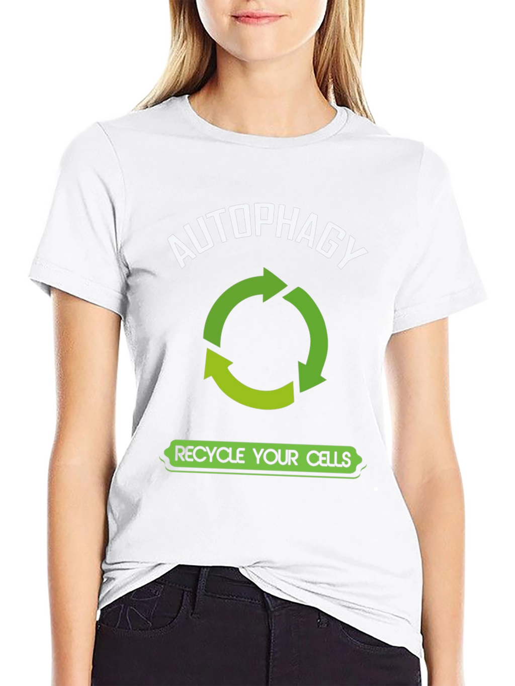 Autophagy Recycle Your Cells Graphic T-Shirt