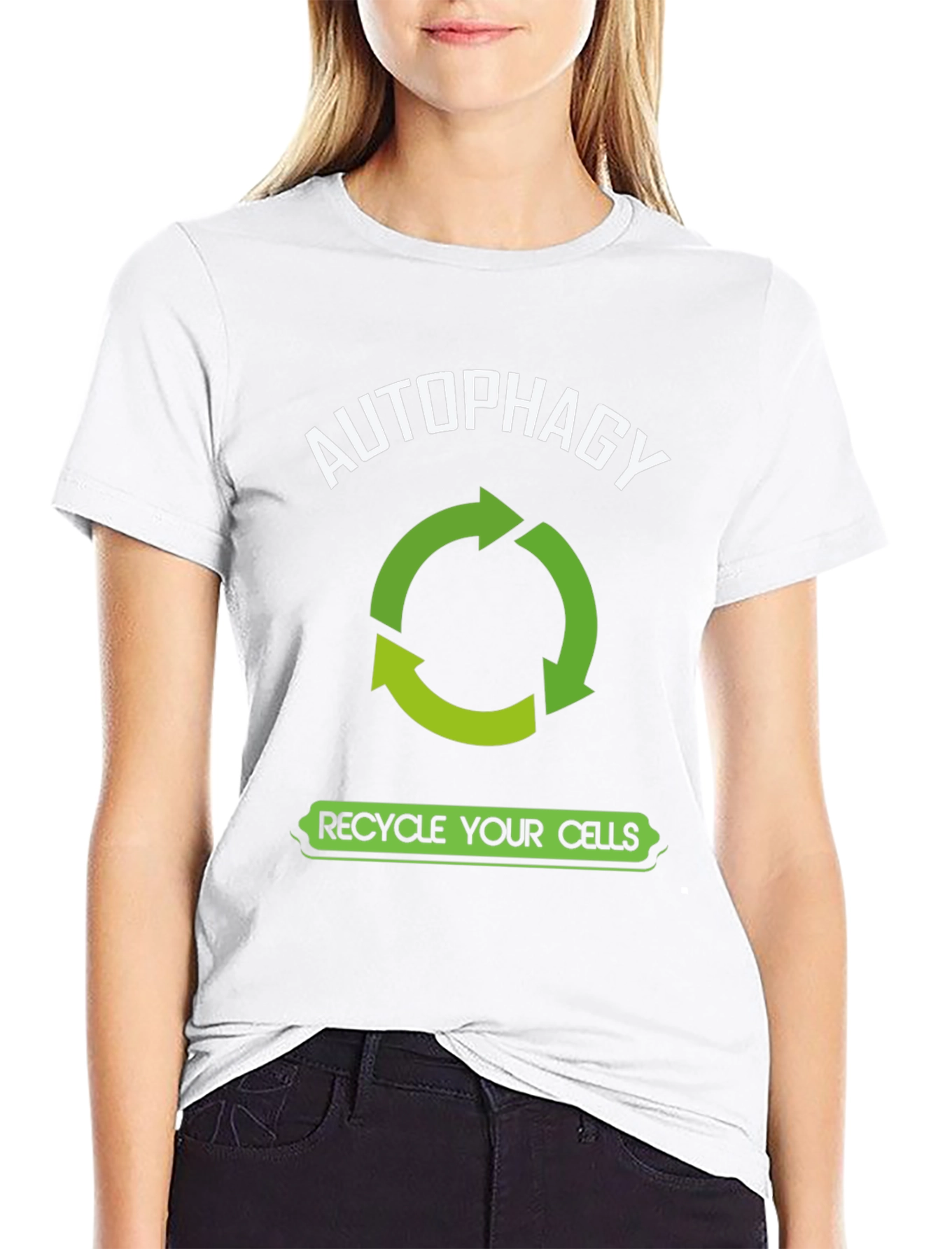 Autophagy Recycle Your Cells Graphic T-Shirt