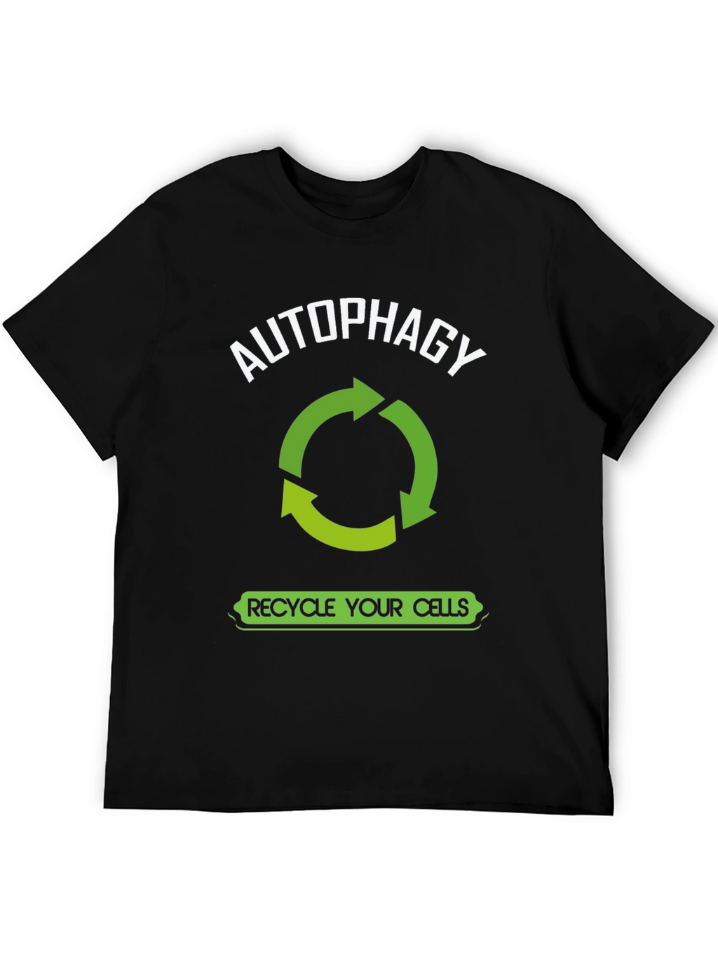 Autophagy Recycle Your Cells Graphic T-Shirt