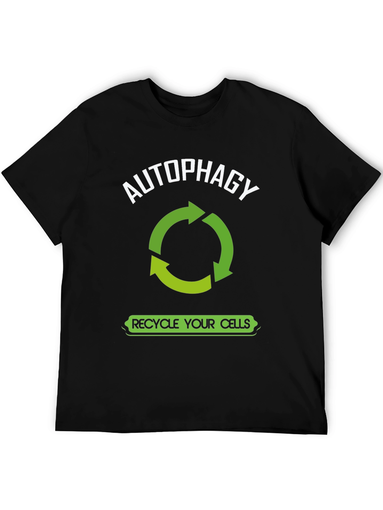 Autophagy Recycle Your Cells Graphic T-Shirt