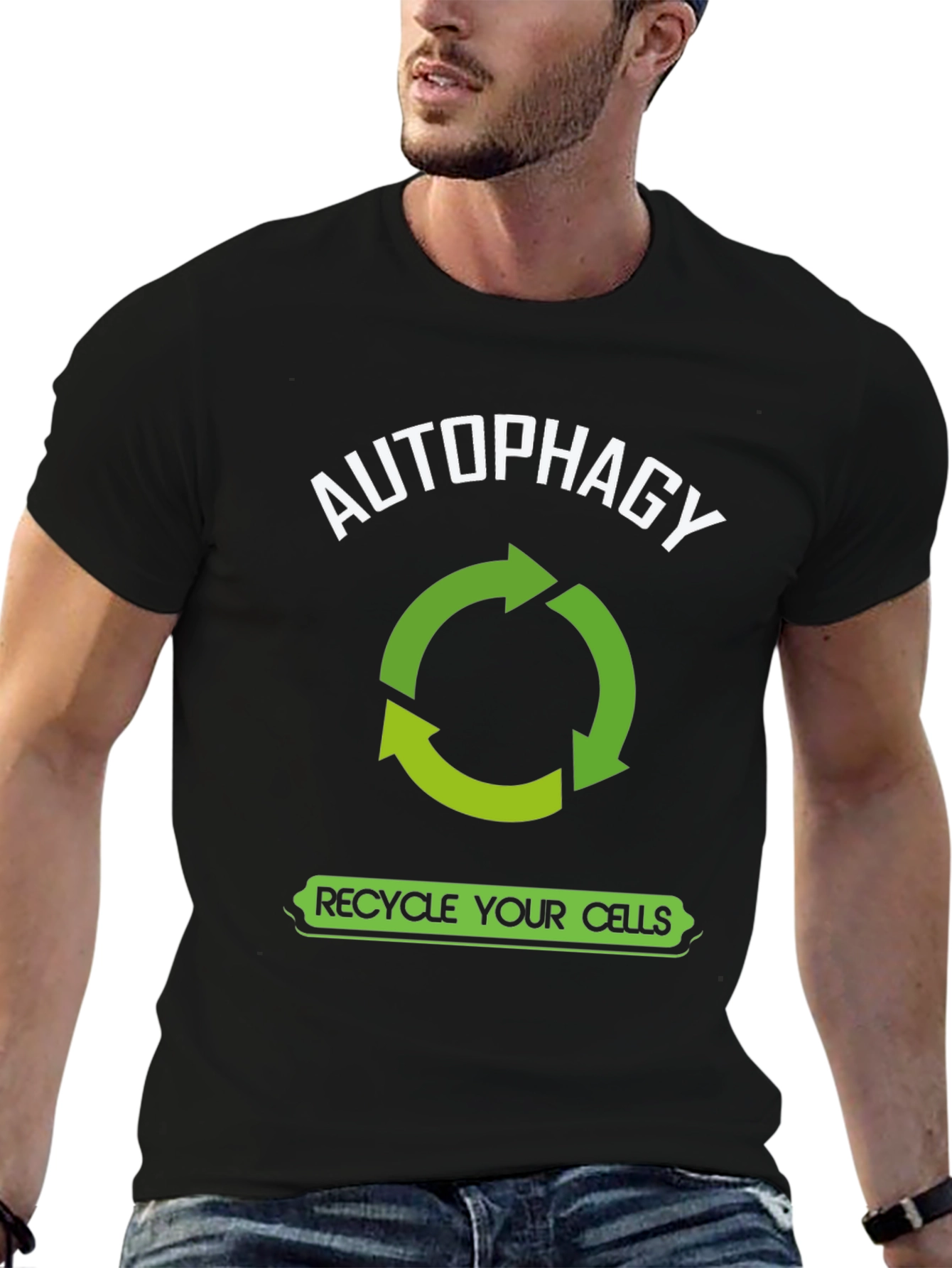 Autophagy Recycle Your Cells Graphic T-Shirt