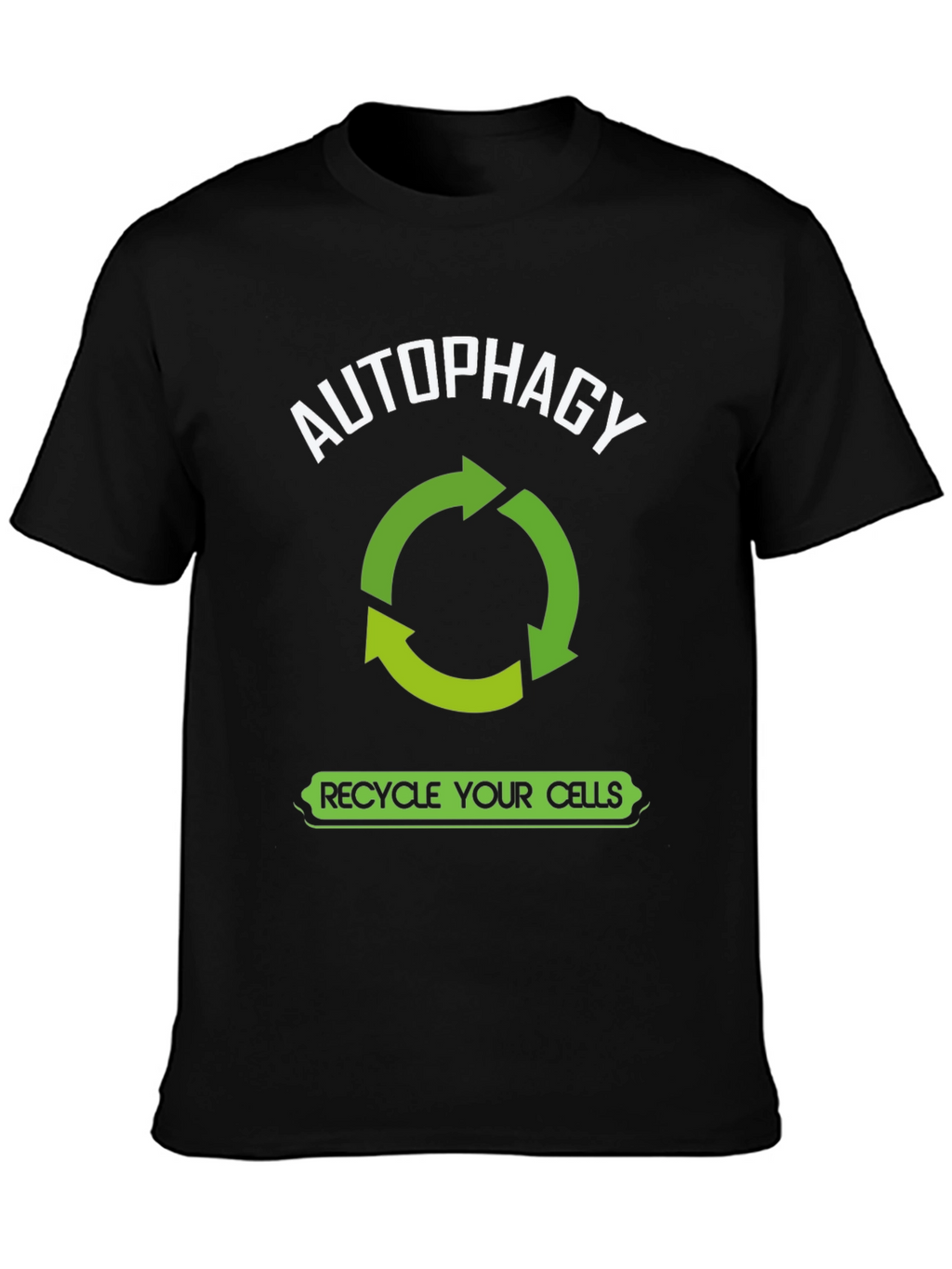Autophagy Recycle Your Cells Graphic T-Shirt