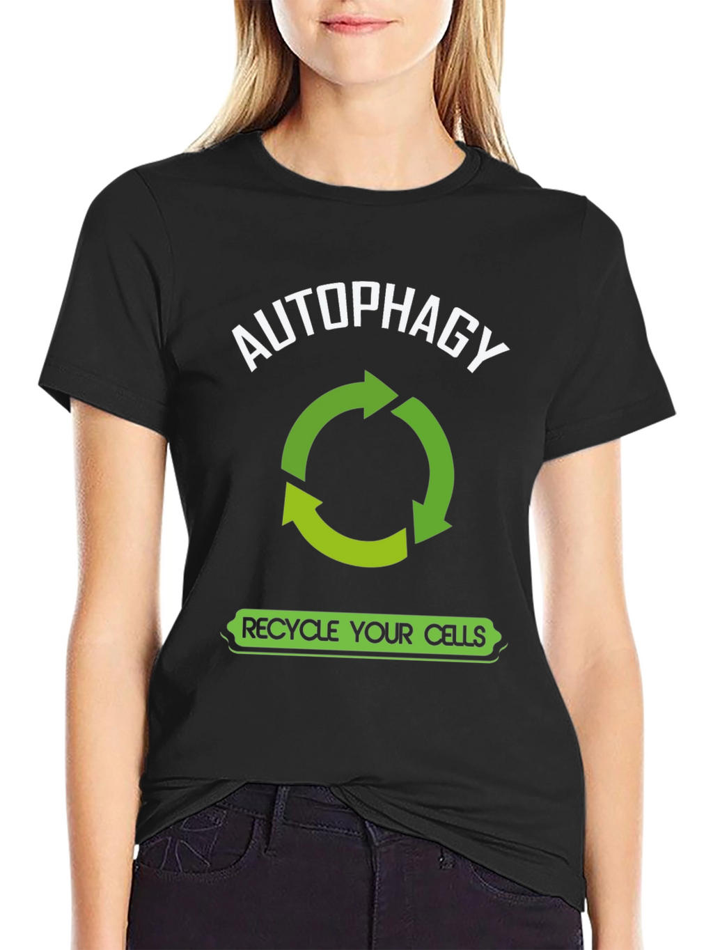 Autophagy Recycle Your Cells Graphic T-Shirt