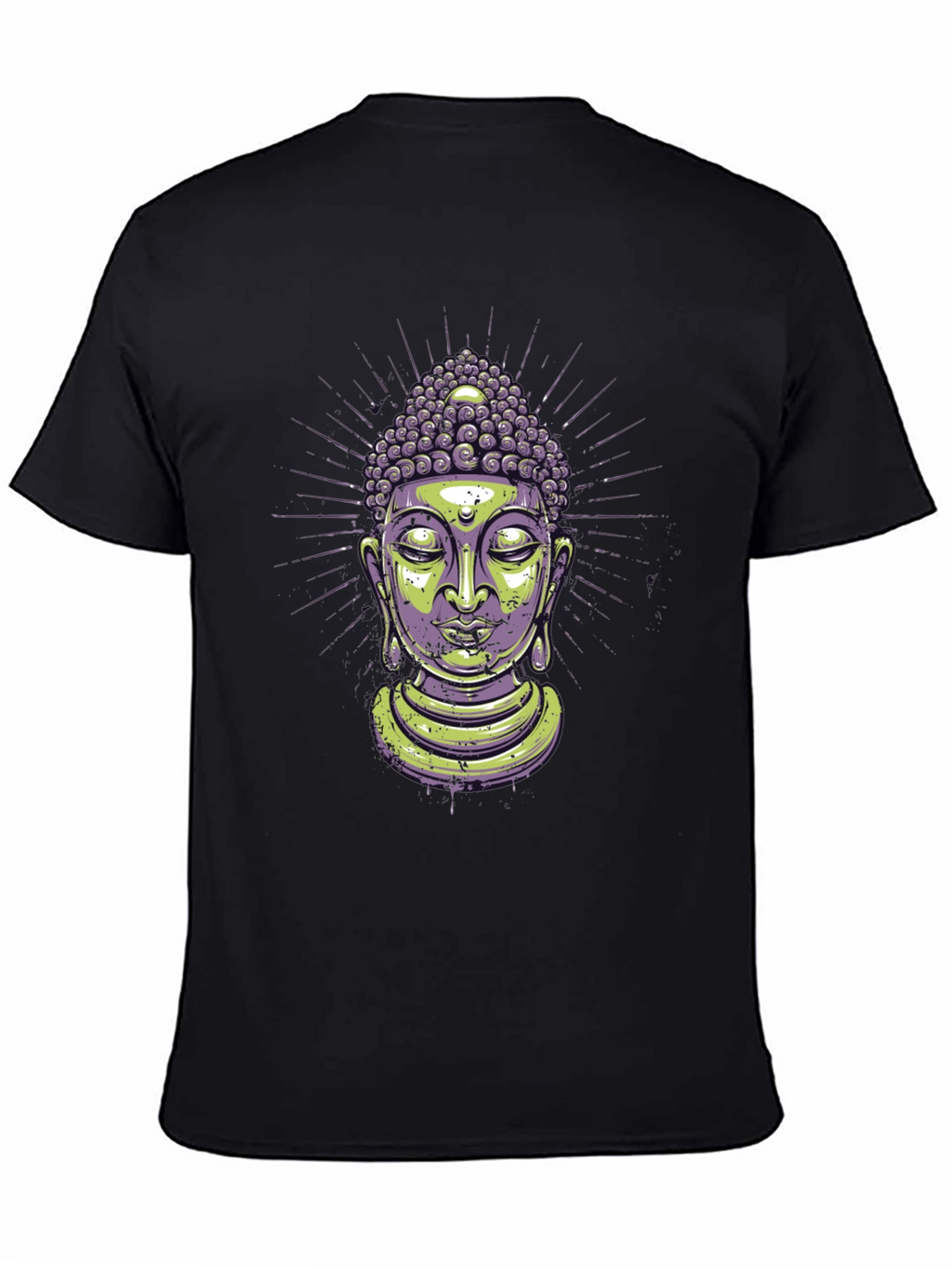 Buddha Graphic T-Shirt - Spiritual Zen Design