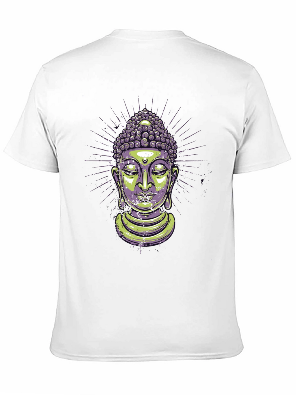 Buddha Graphic T-Shirt - Spiritual Zen Design