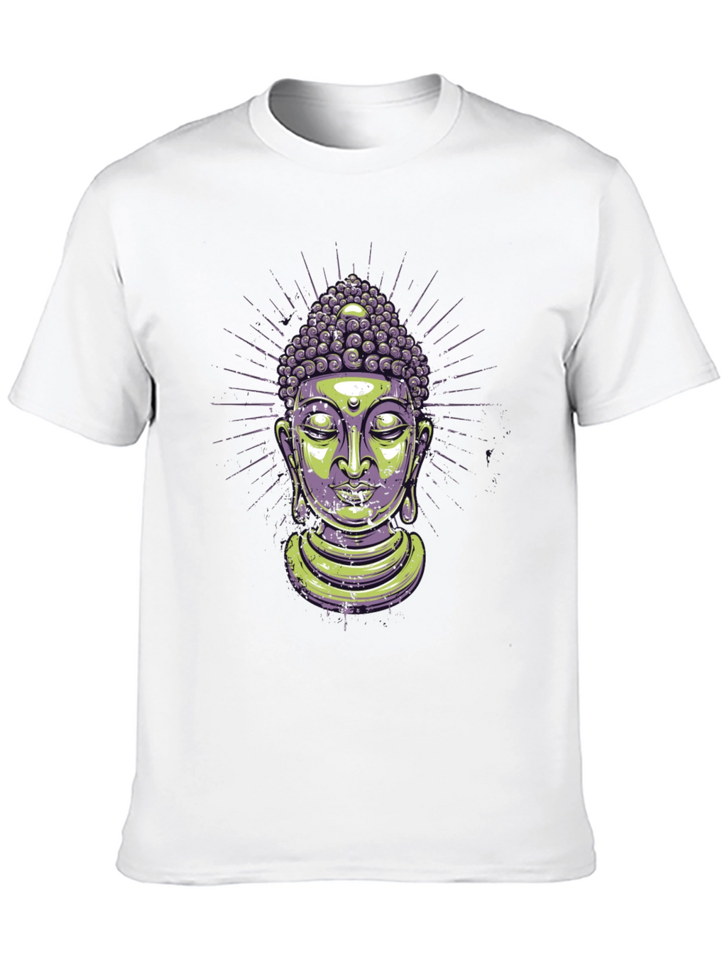 Buddha Graphic T-Shirt - Spiritual Zen Design