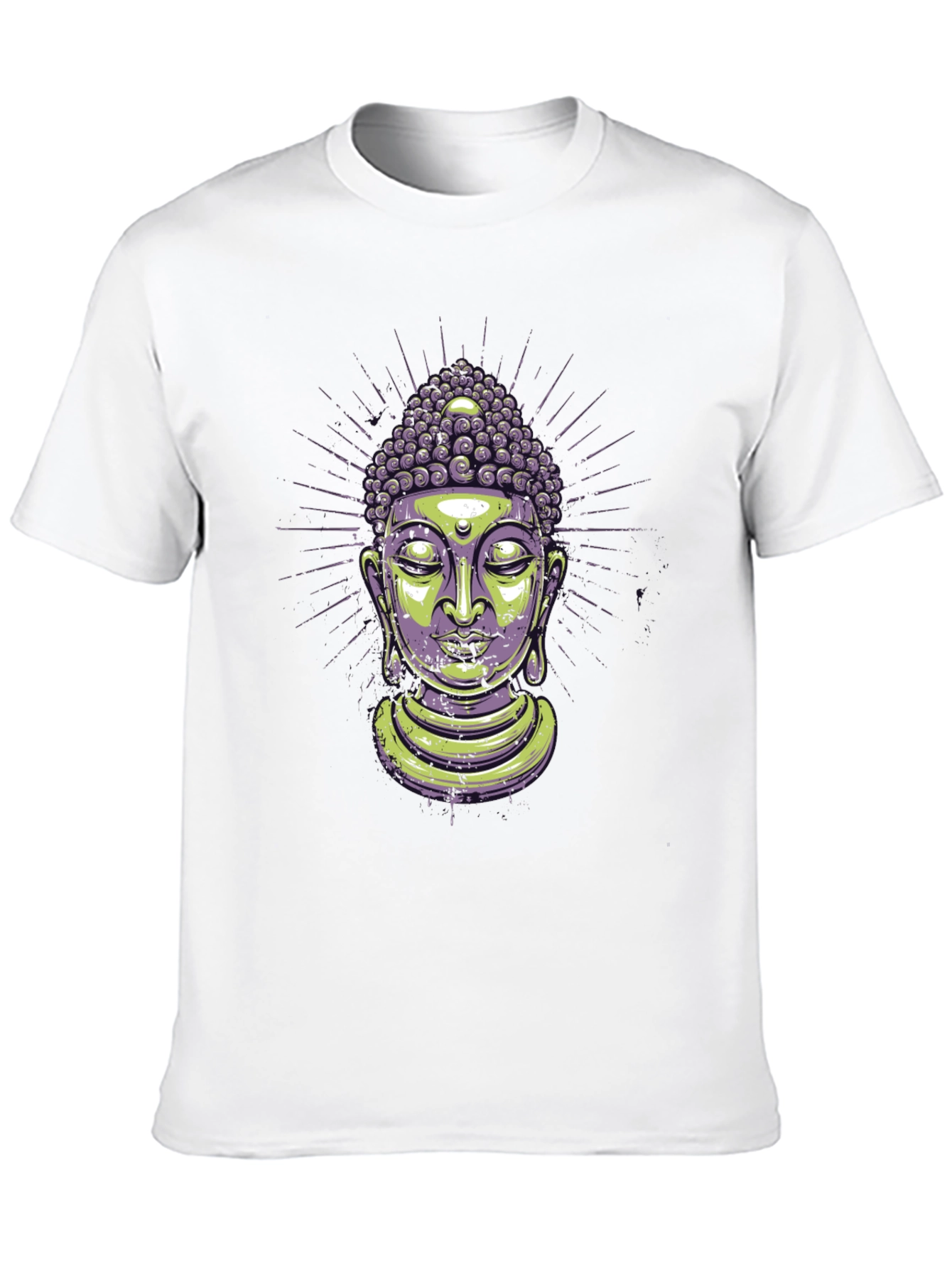 Buddha Graphic T-Shirt - Spiritual Zen Design