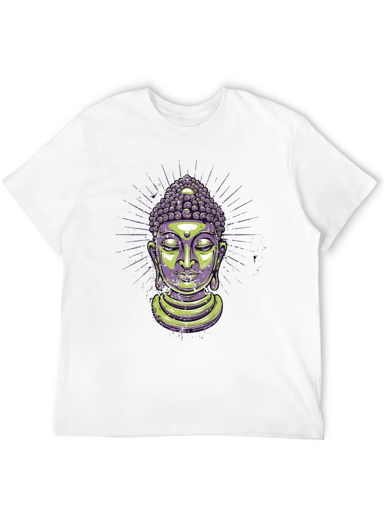 Buddha Graphic T-Shirt - Spiritual Zen Design