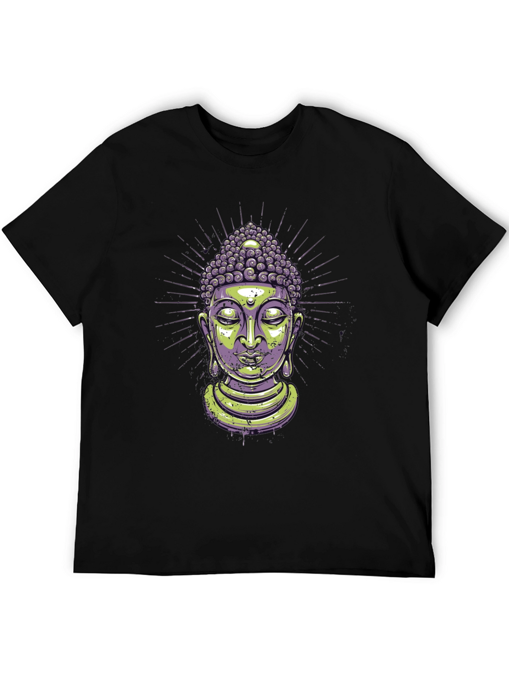 Buddha Graphic T-Shirt - Spiritual Zen Design