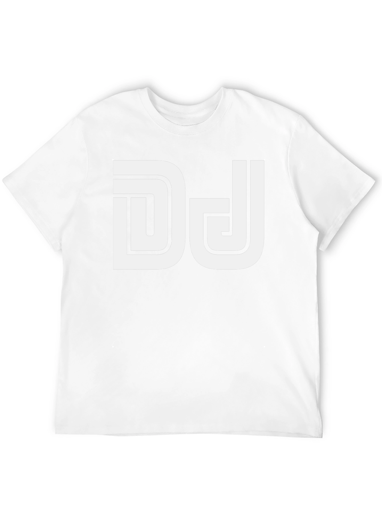 DJ Graphic Black T-Shirt