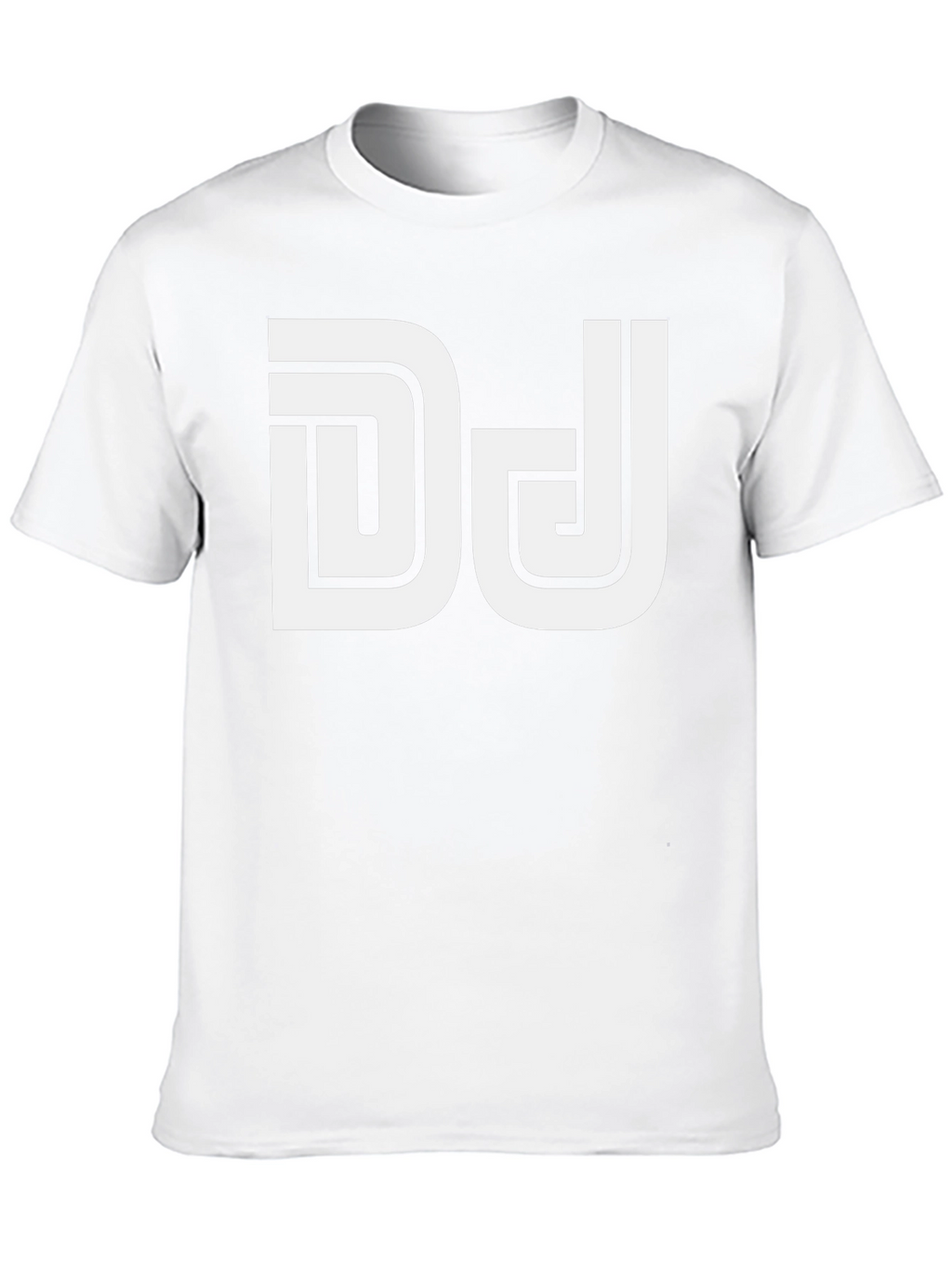 DJ Graphic Black T-Shirt