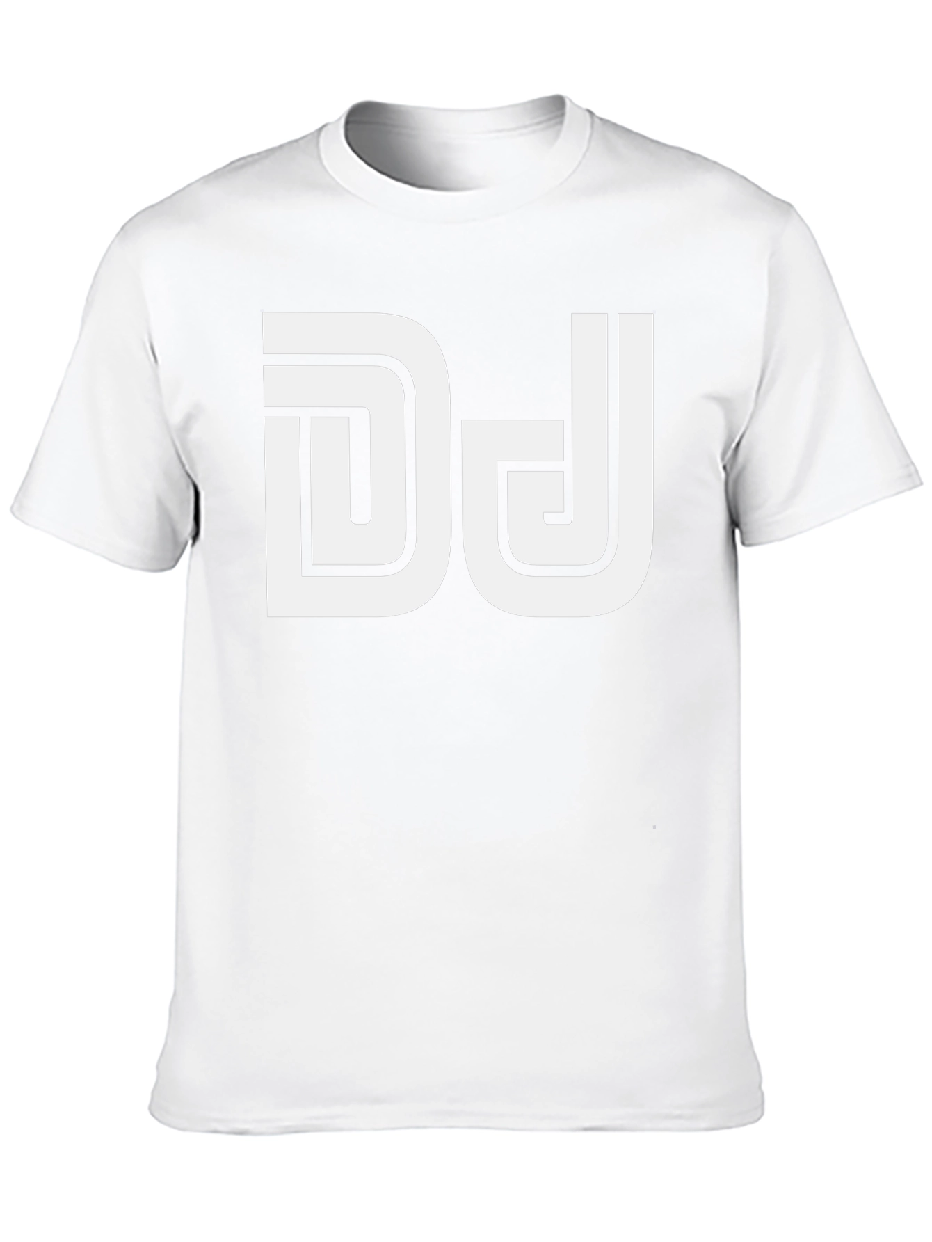 DJ Graphic Black T-Shirt