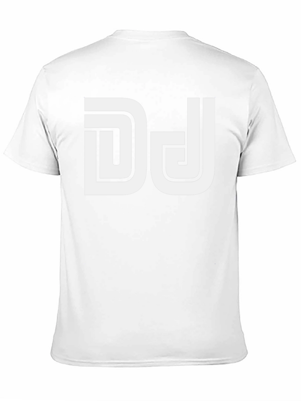DJ Graphic Black T-Shirt