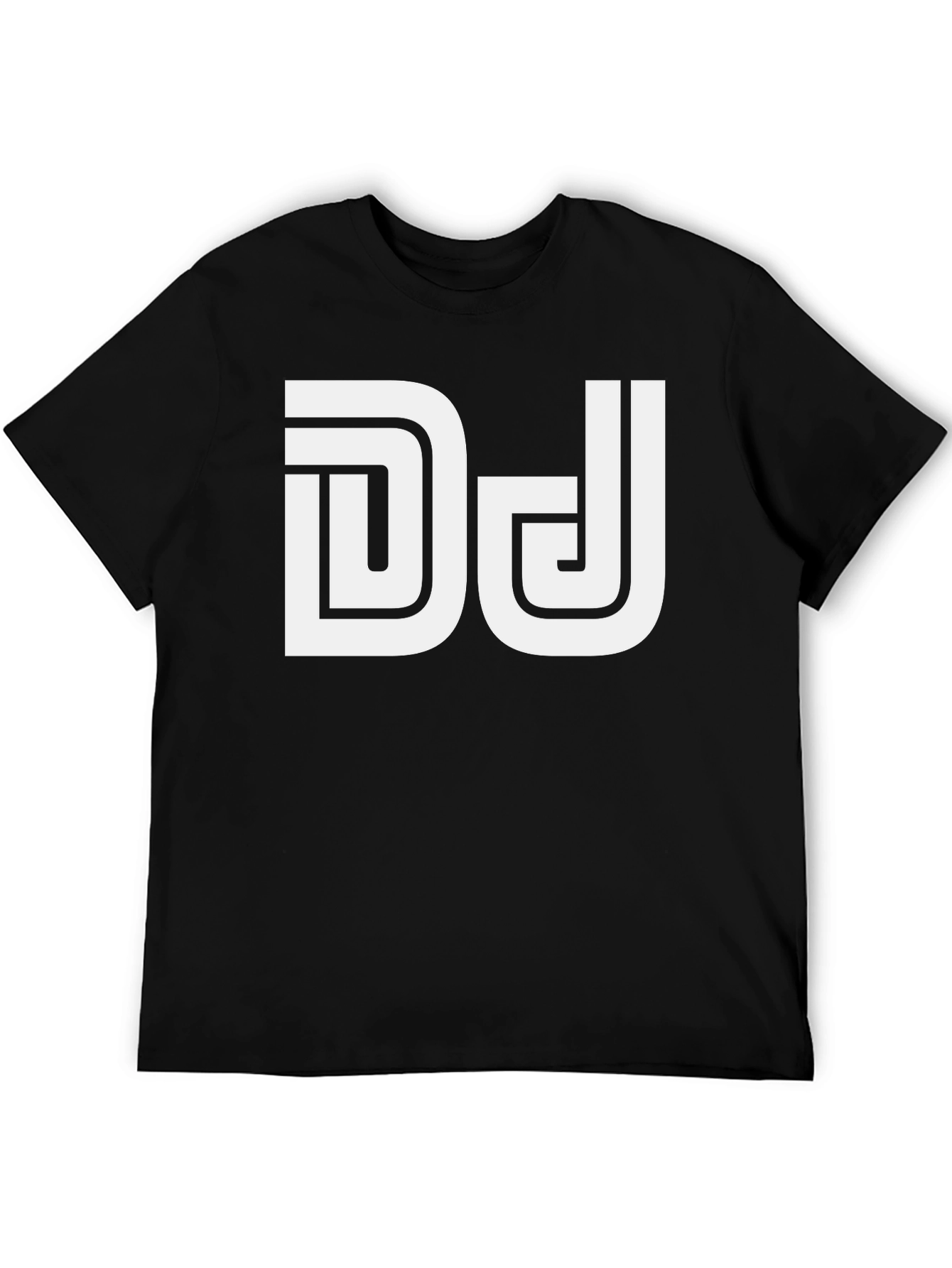 DJ Graphic Black T-Shirt
