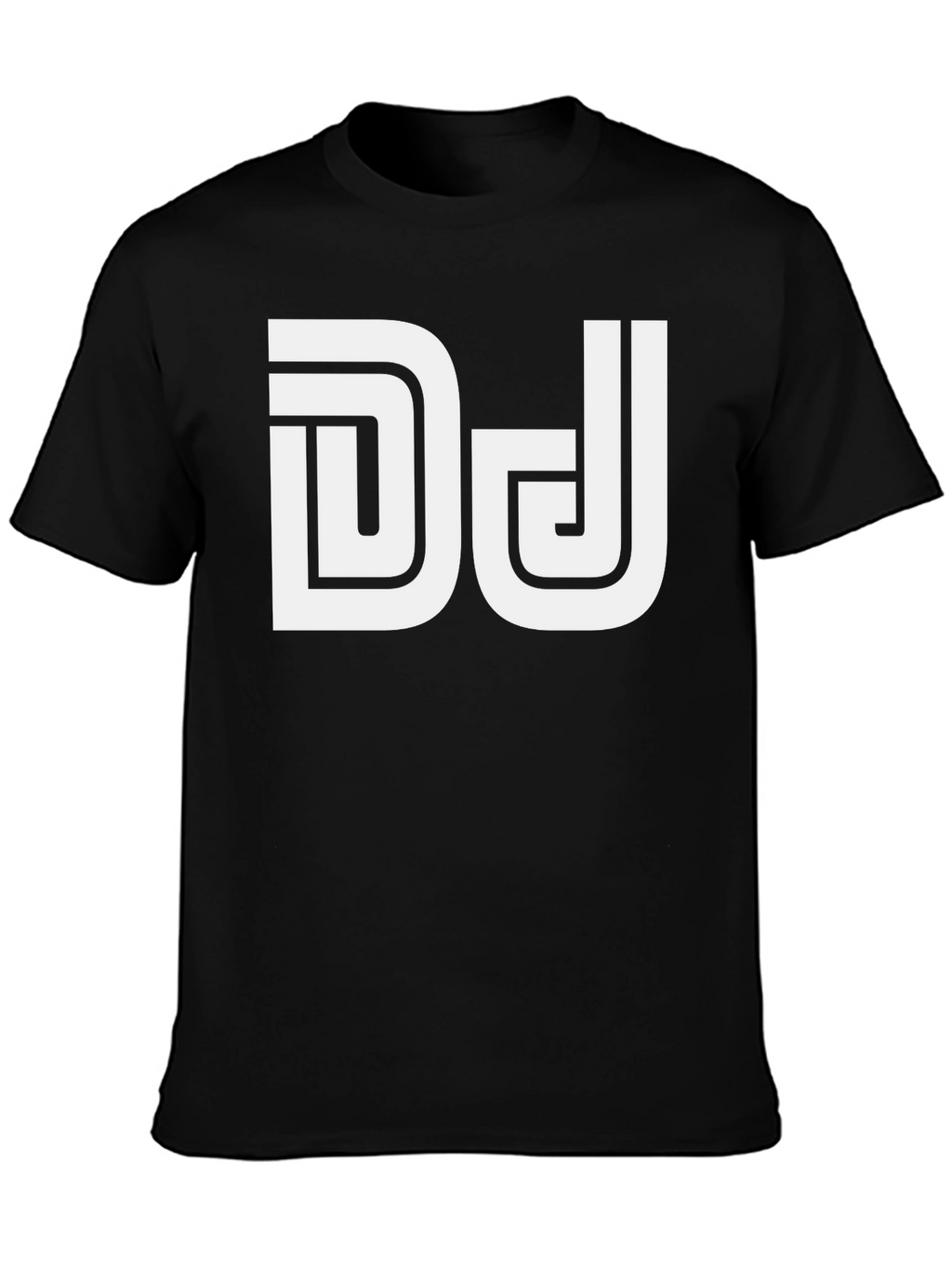 DJ Graphic Black T-Shirt