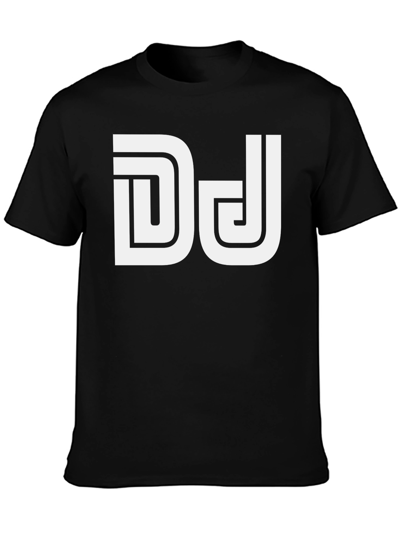 DJ Graphic Black T-Shirt