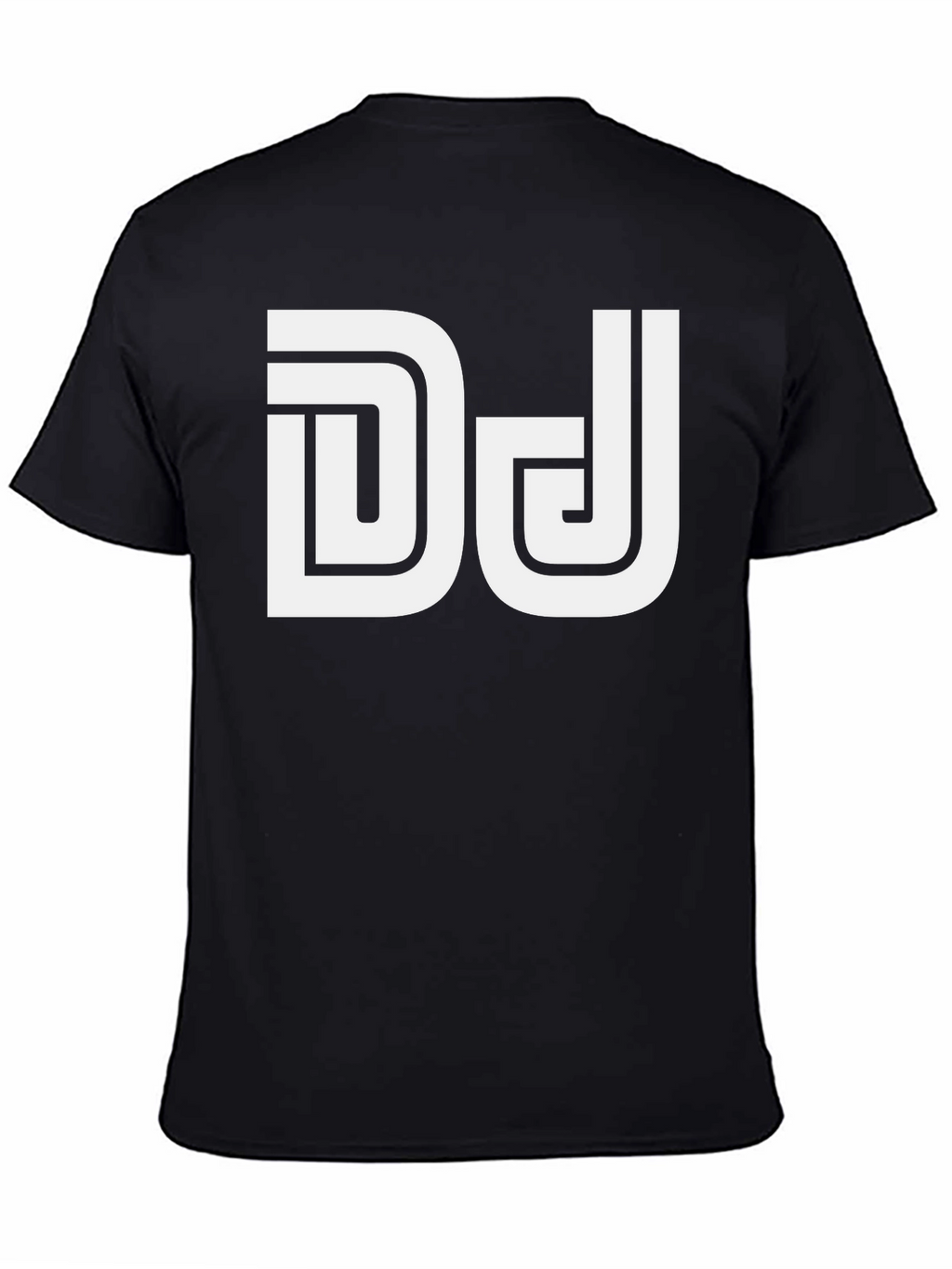 DJ Graphic Black T-Shirt