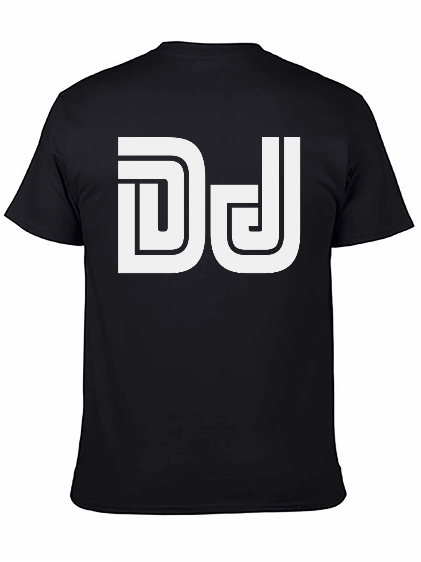 DJ Graphic Black T-Shirt