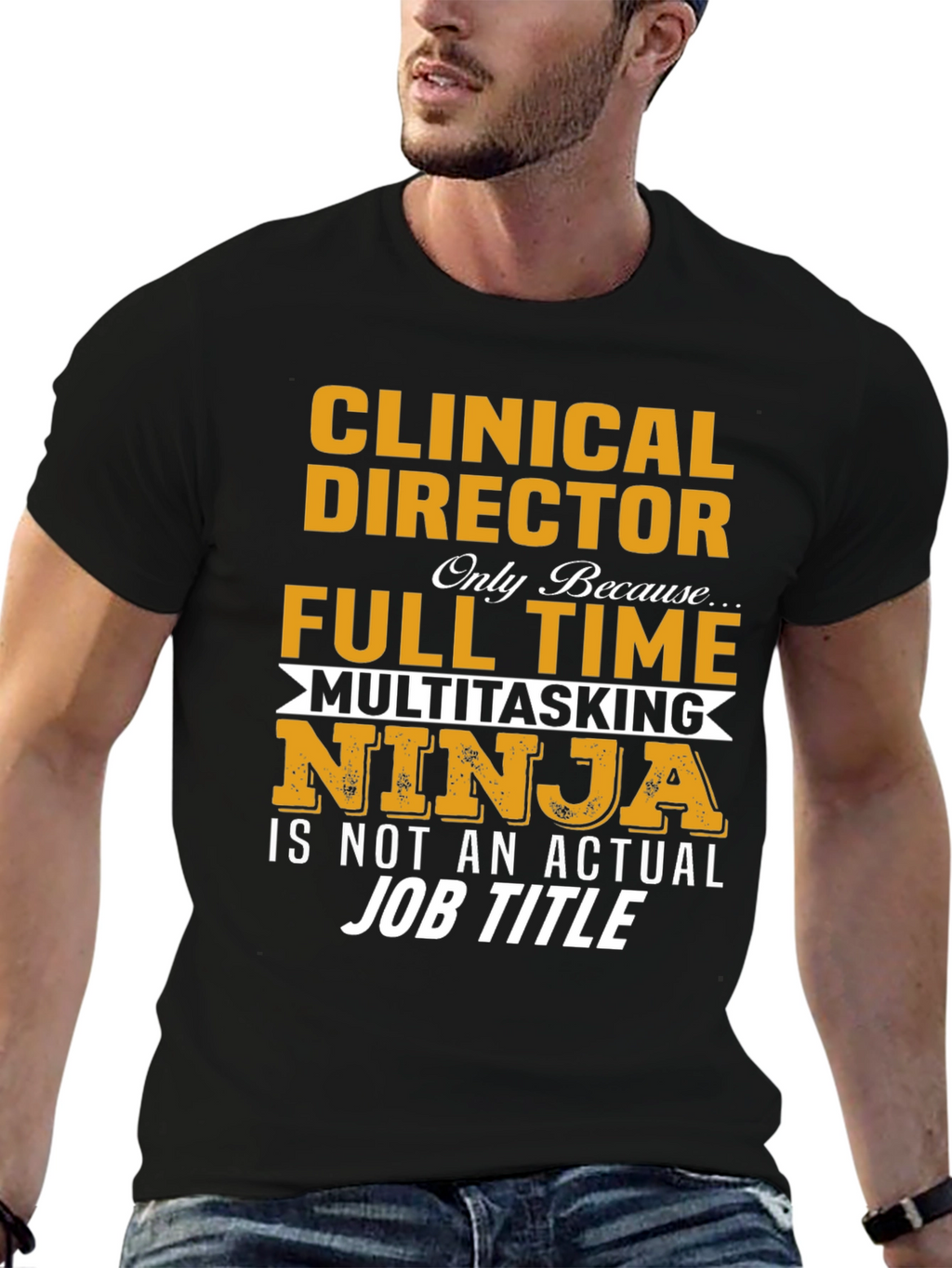 Clinical Director Multitasking Ninja T-Shirt