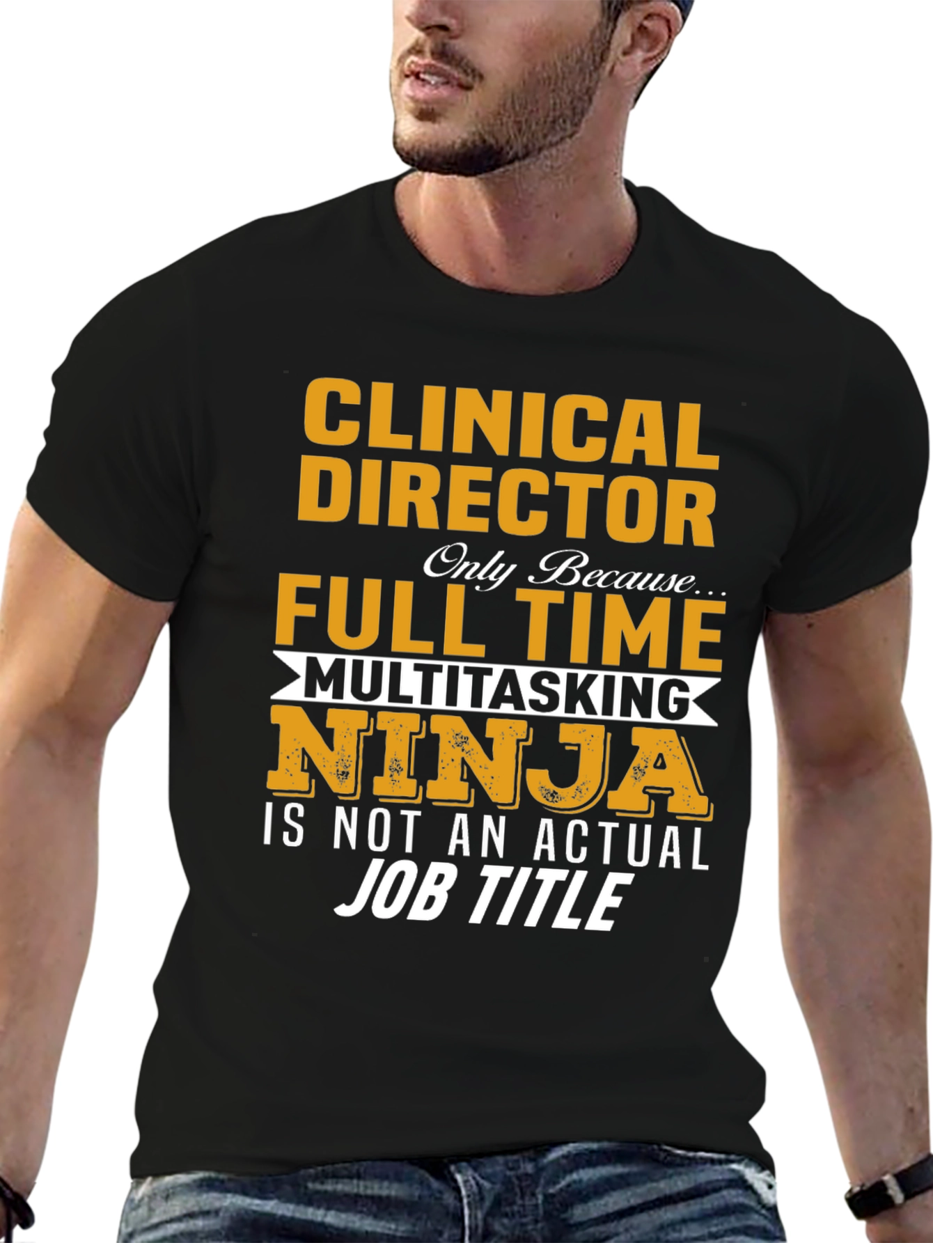 Clinical Director Multitasking Ninja T-Shirt
