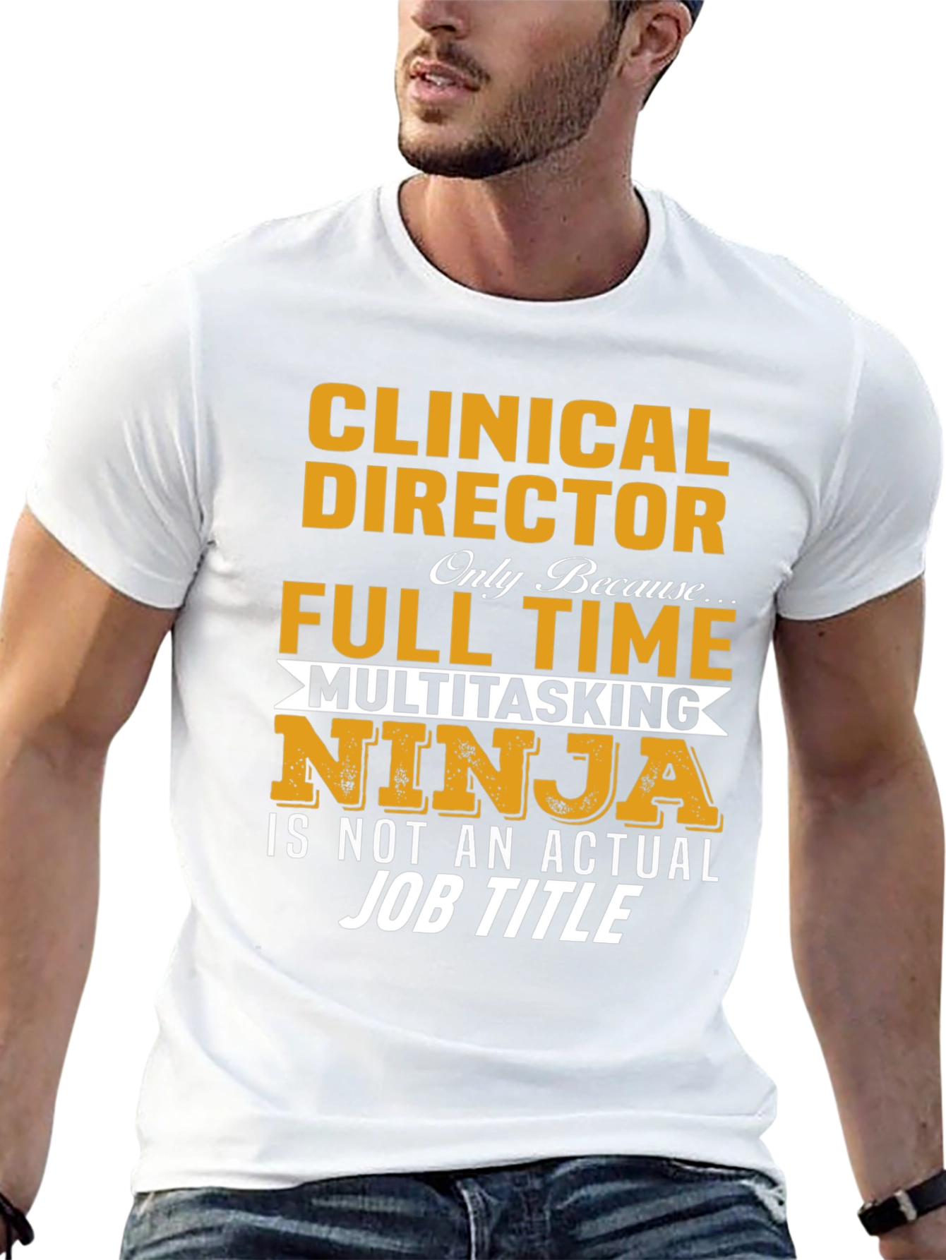 Clinical Director Multitasking Ninja T-Shirt