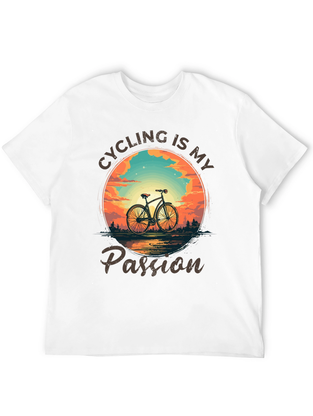 Cycling is My Passion T-Shirt