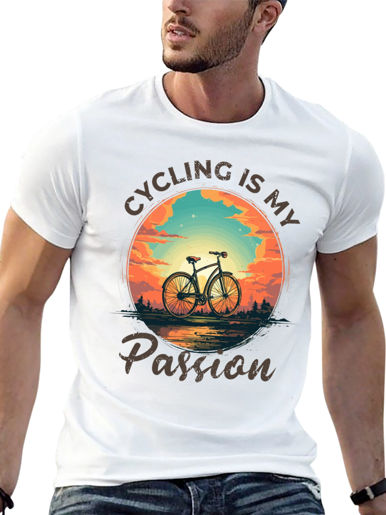 Cycling is My Passion T-Shirt