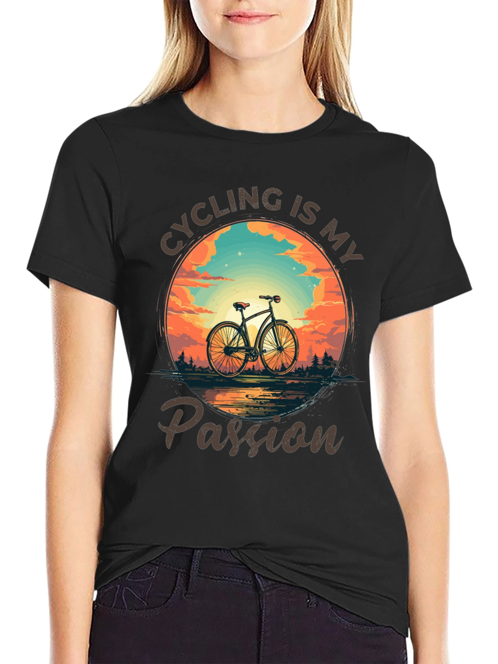 Cycling is My Passion T-Shirt