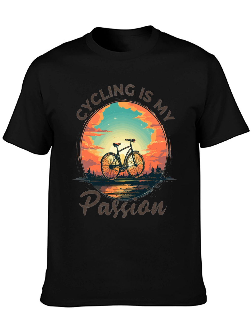 Cycling is My Passion T-Shirt