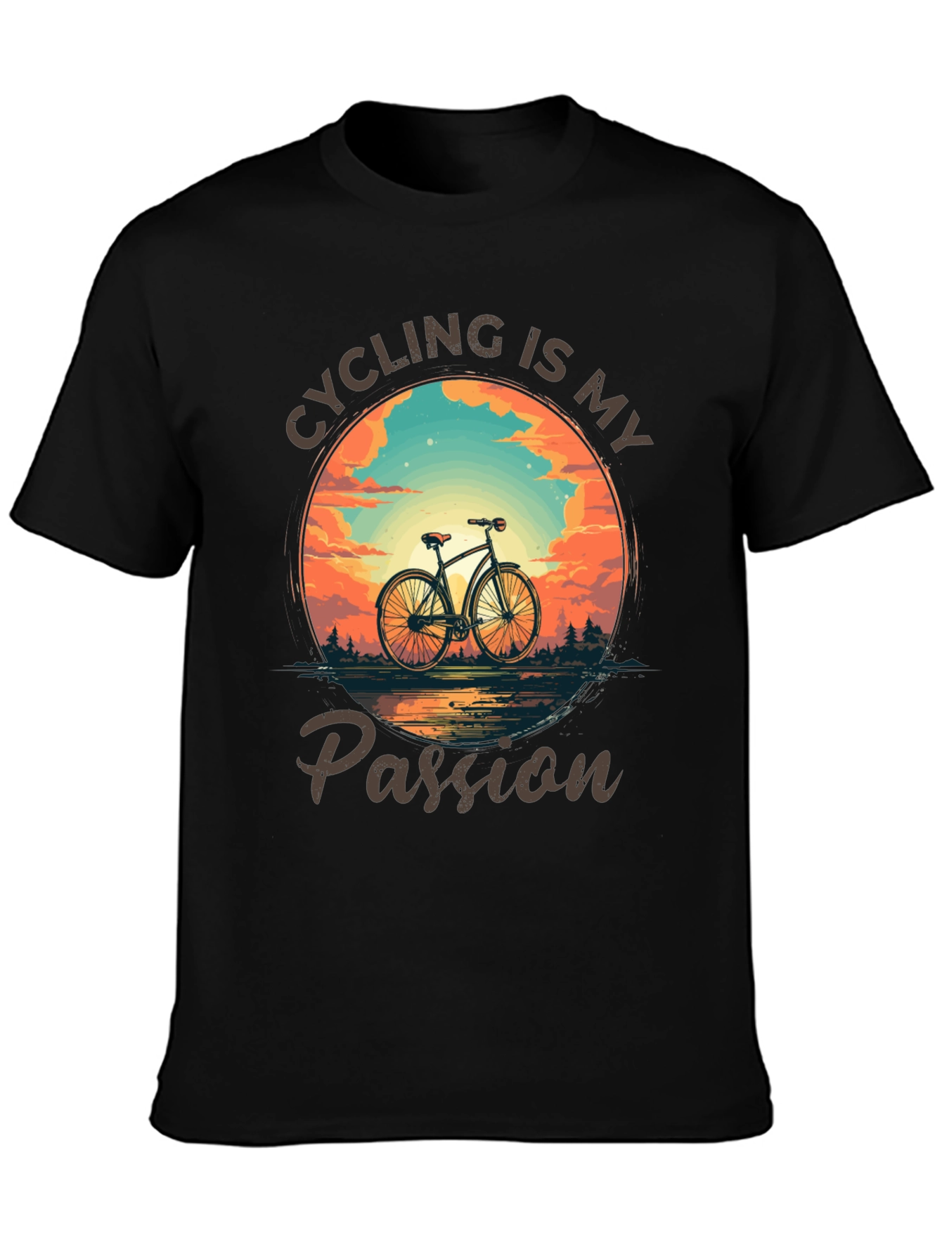 Cycling is My Passion T-Shirt