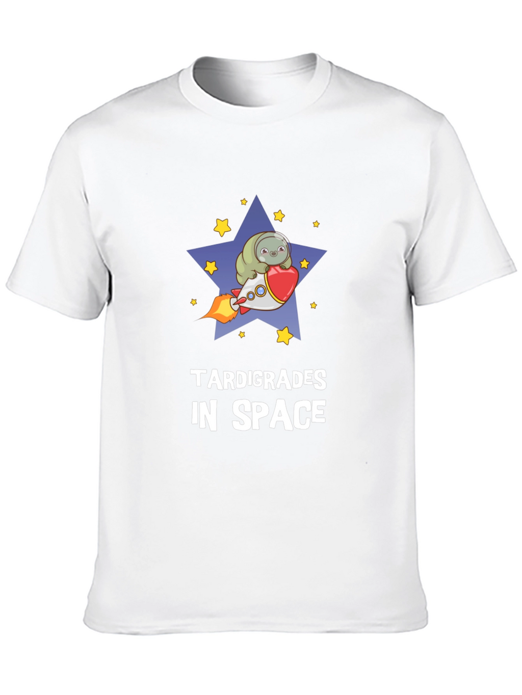 Tardigrades in Space T-Shirt - Funny Water Bear Tee