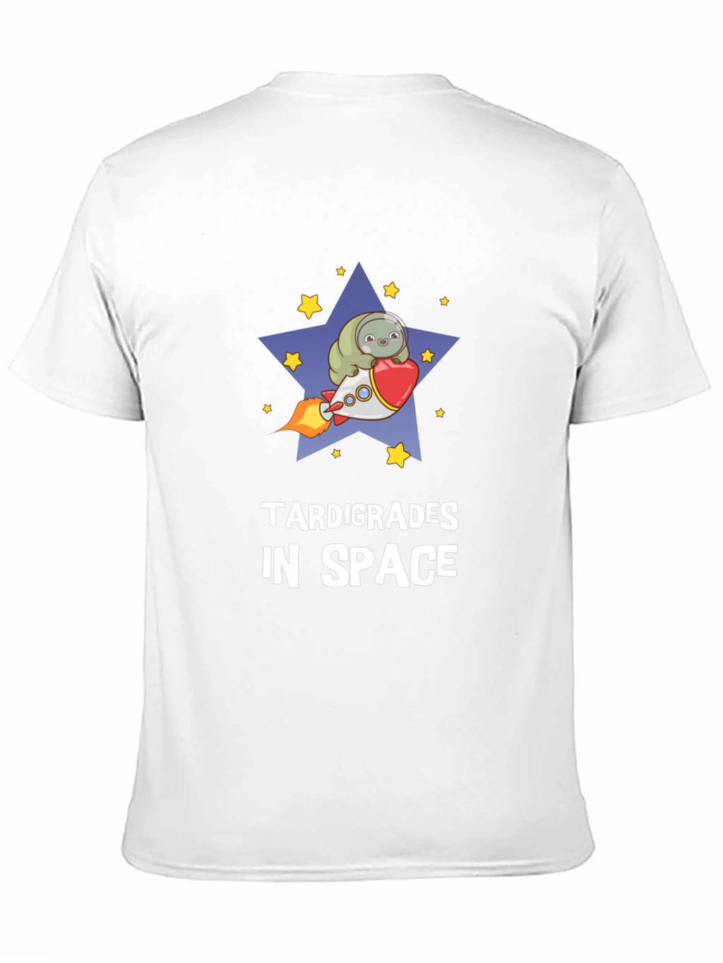Tardigrades in Space T-Shirt - Funny Water Bear Tee