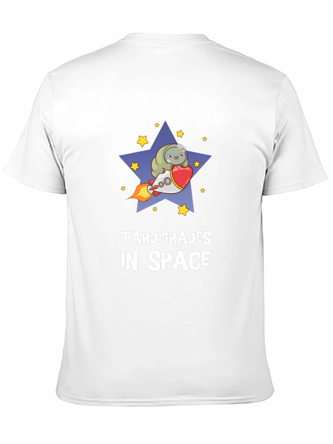 Tardigrades in Space T-Shirt - Funny Water Bear Tee