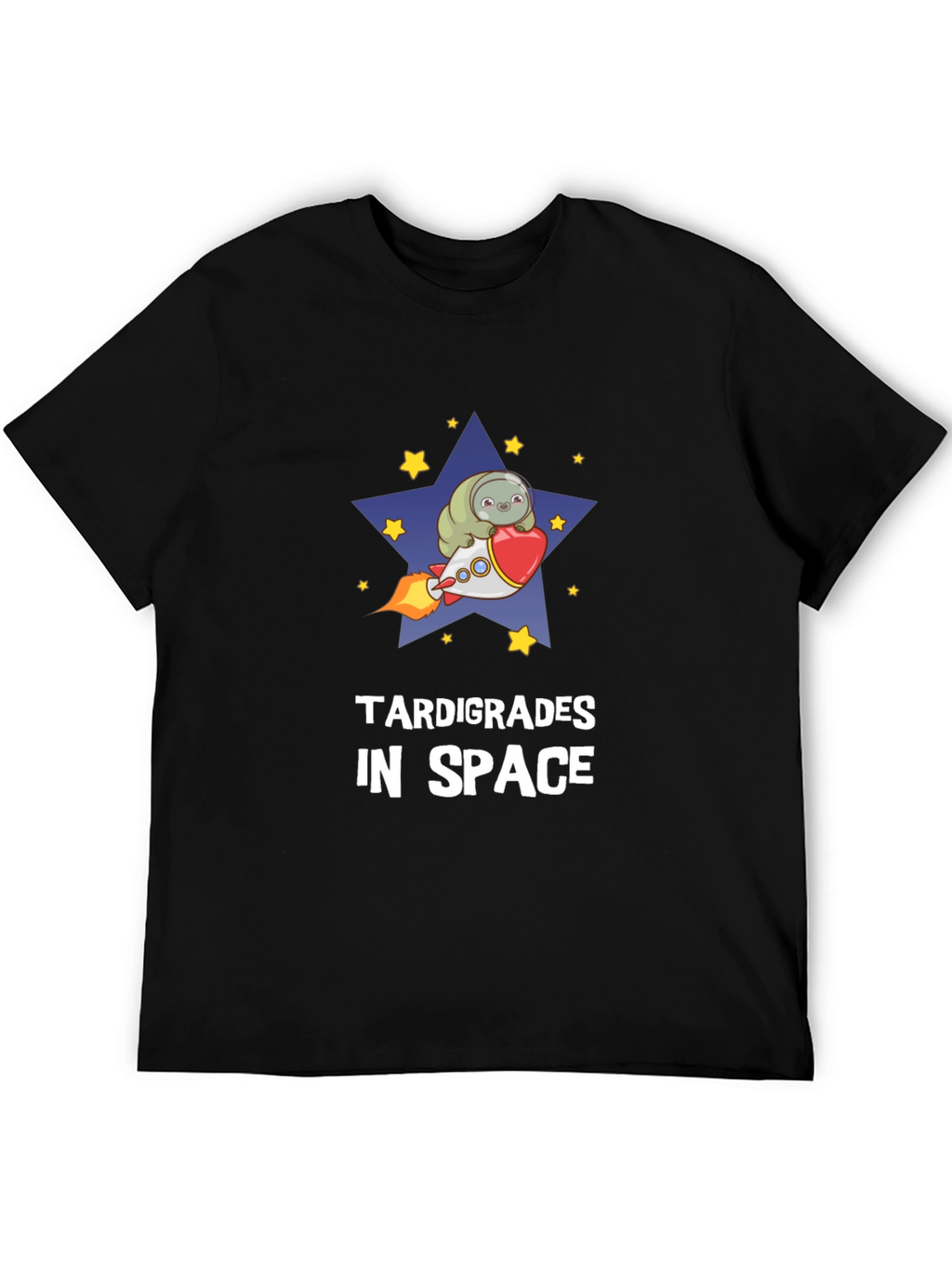 Tardigrades in Space T-Shirt - Funny Water Bear Tee