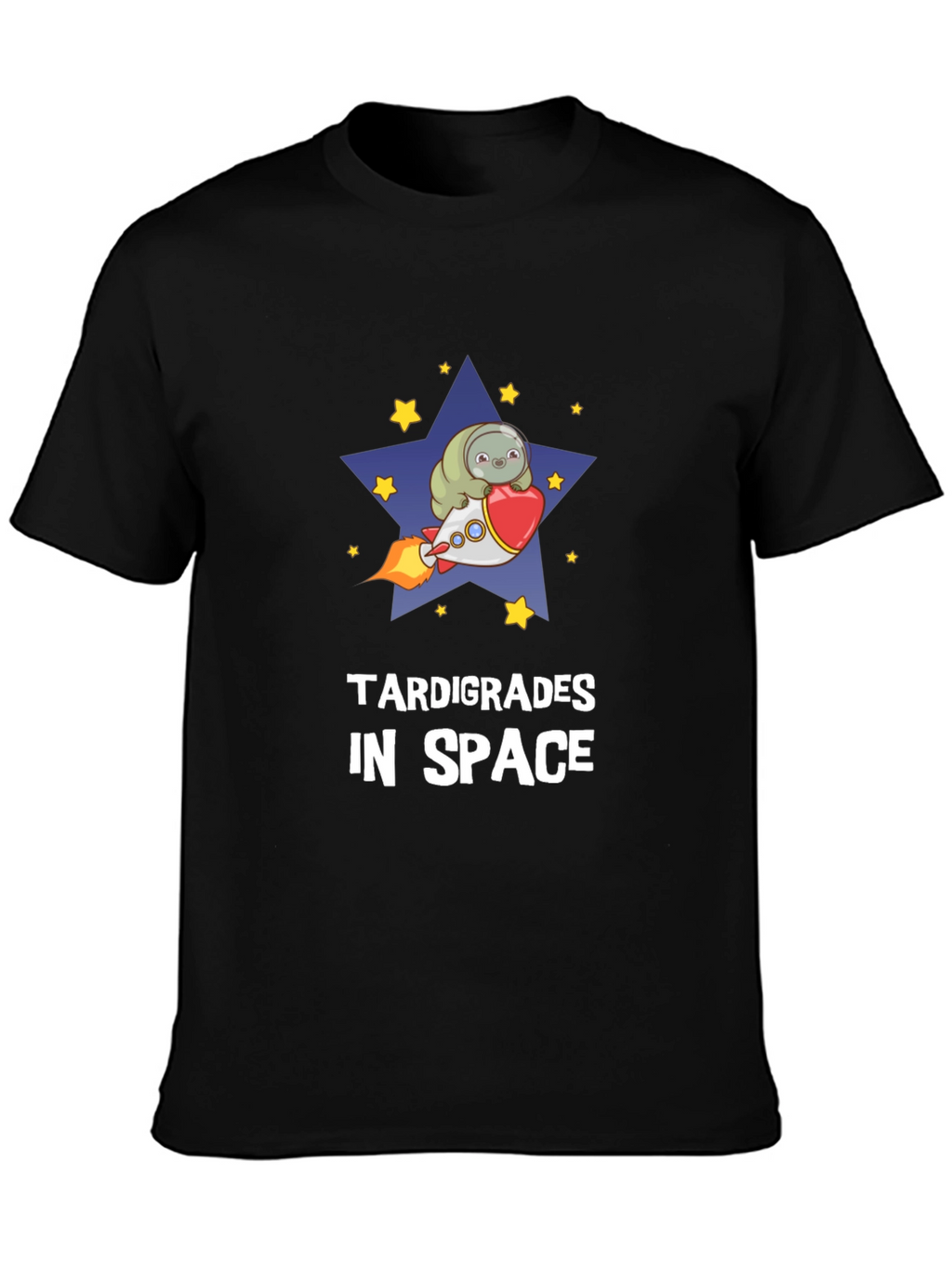 Tardigrades in Space T-Shirt - Funny Water Bear Tee