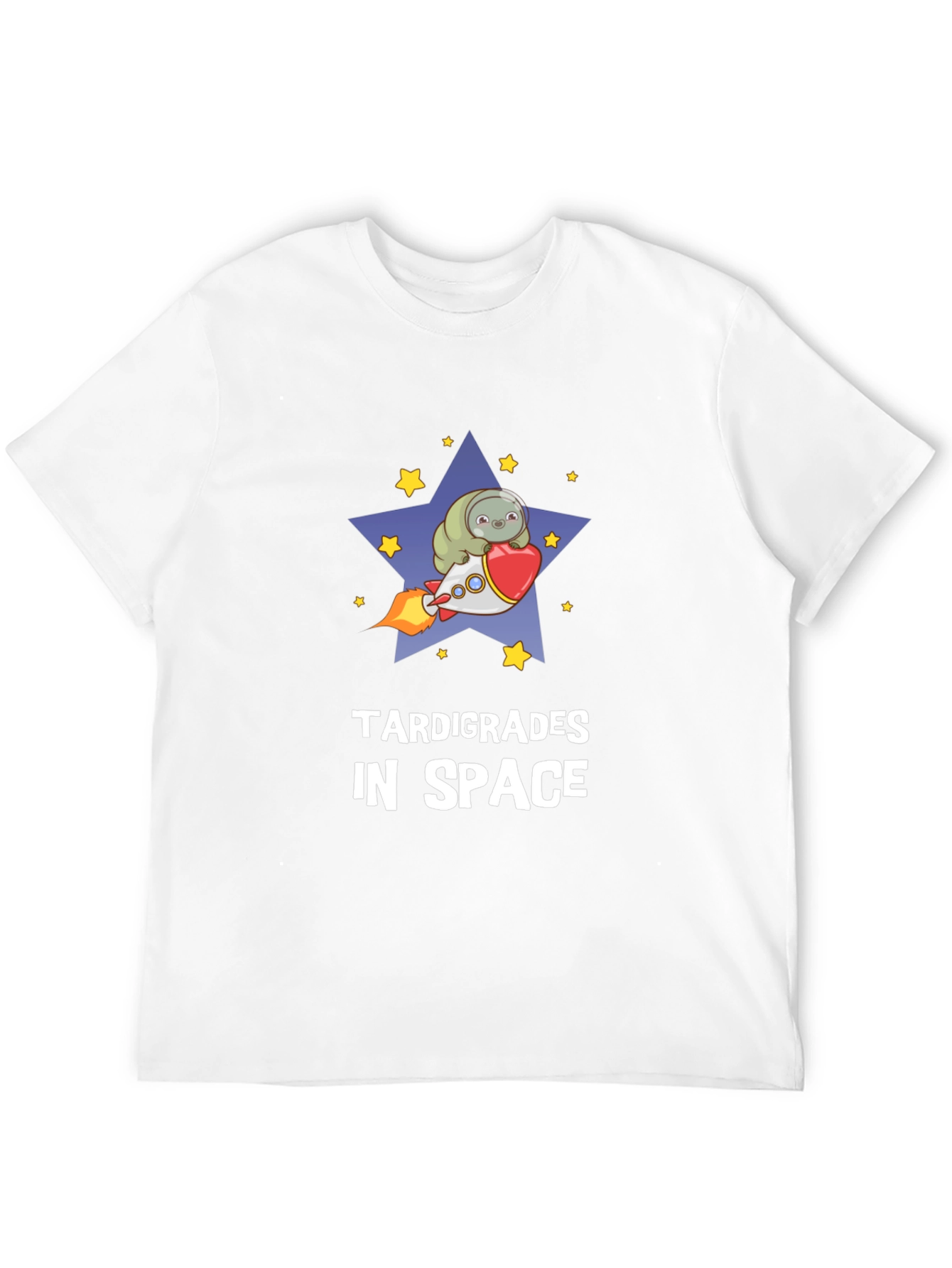Tardigrades in Space T-Shirt - Funny Water Bear Tee