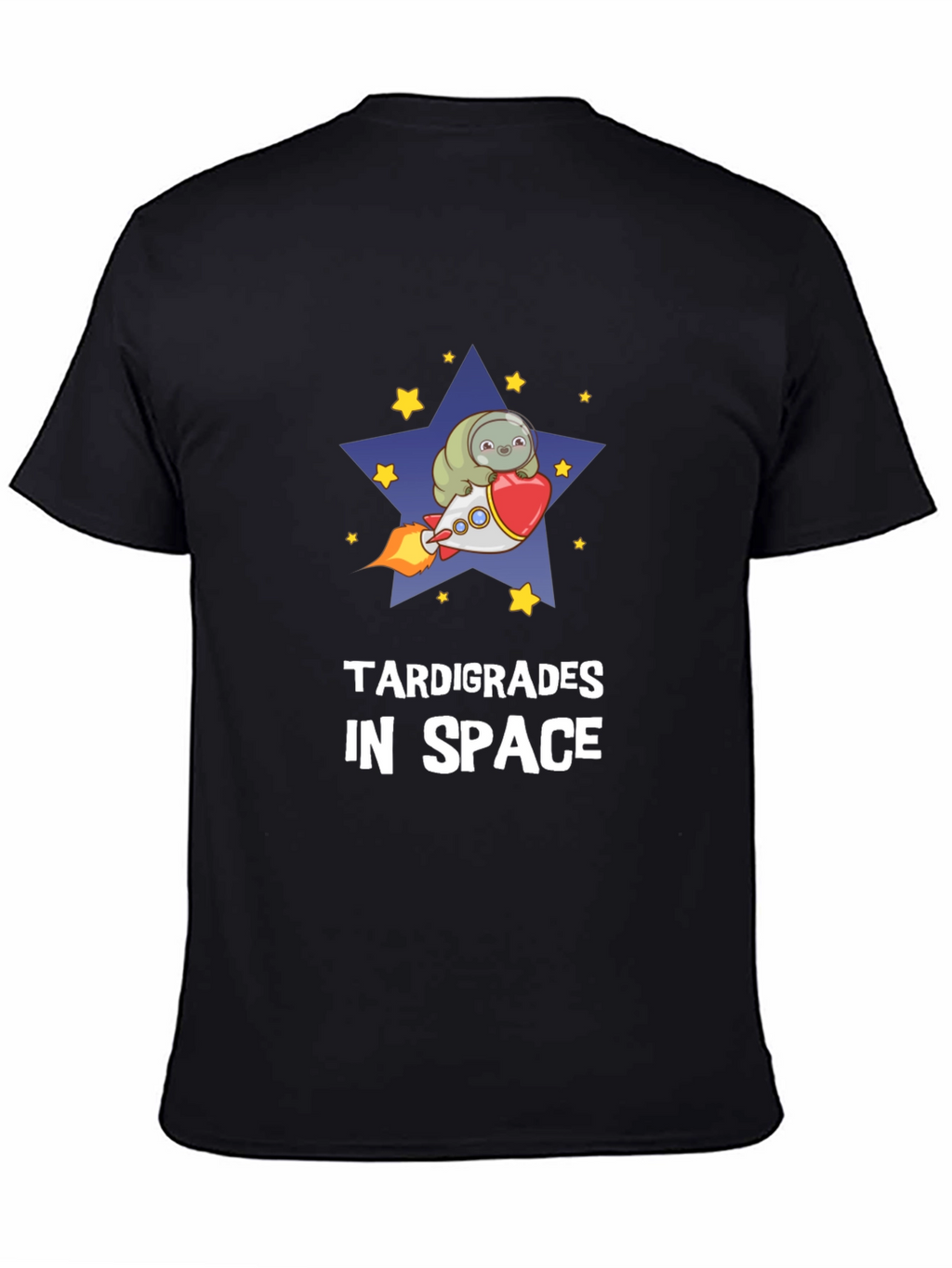 Tardigrades in Space T-Shirt - Funny Water Bear Tee