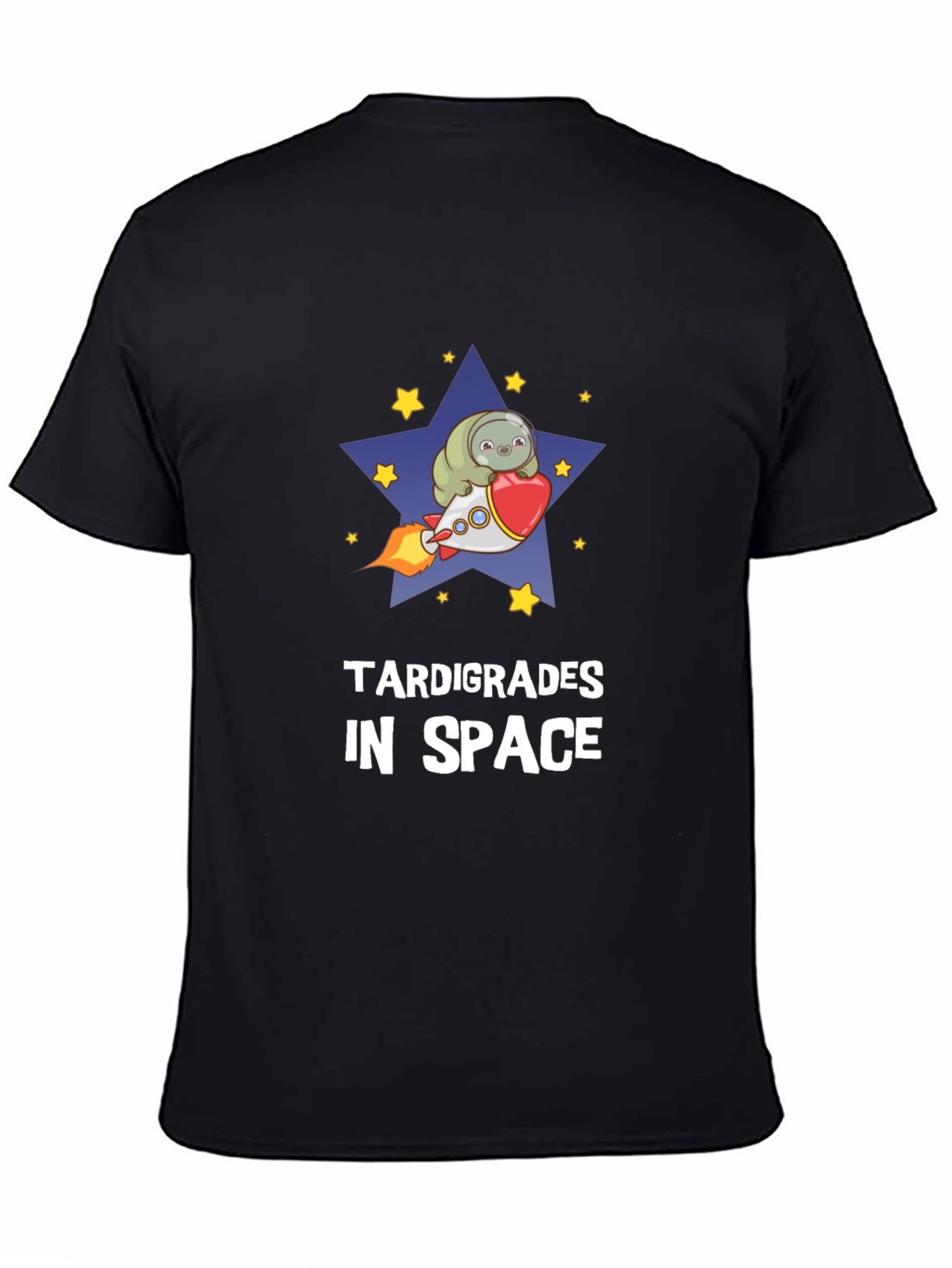 Tardigrades in Space T-Shirt - Funny Water Bear Tee