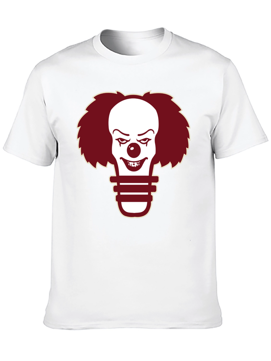 Pennywise Bulb Black T-Shirt