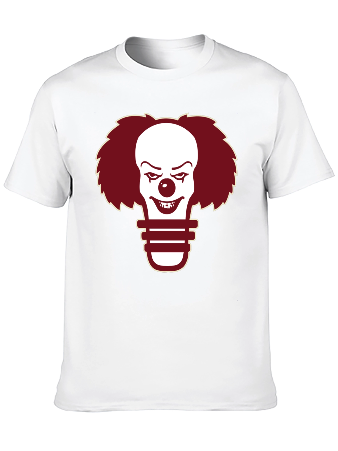 Pennywise Bulb Black T-Shirt