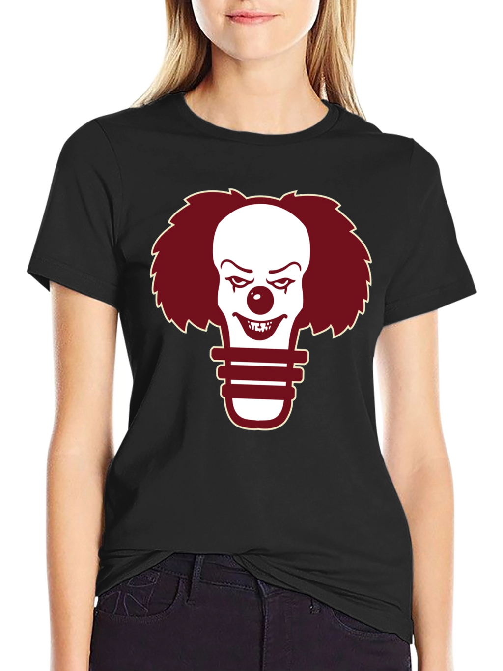 Pennywise Bulb Black T-Shirt